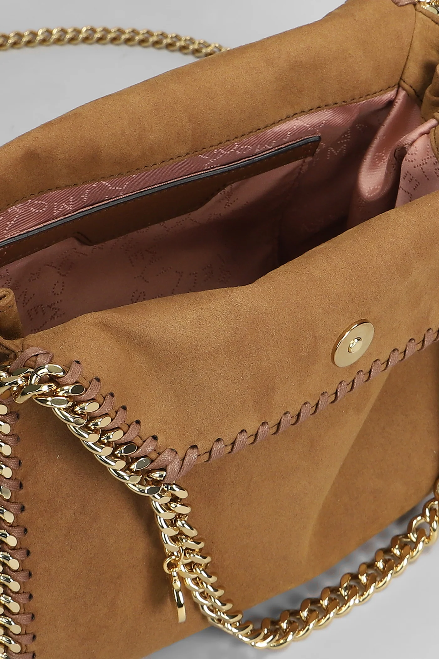 Falabella Tote in brown polyester - Image 4