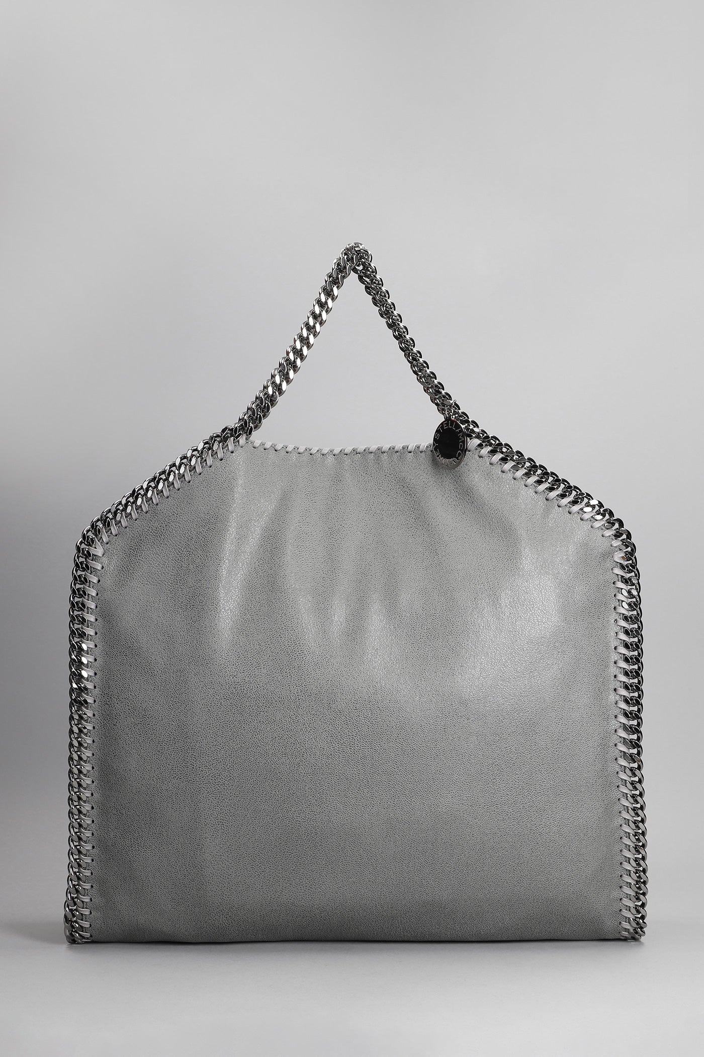 Falabella Tote in grey faux leather - Image 3