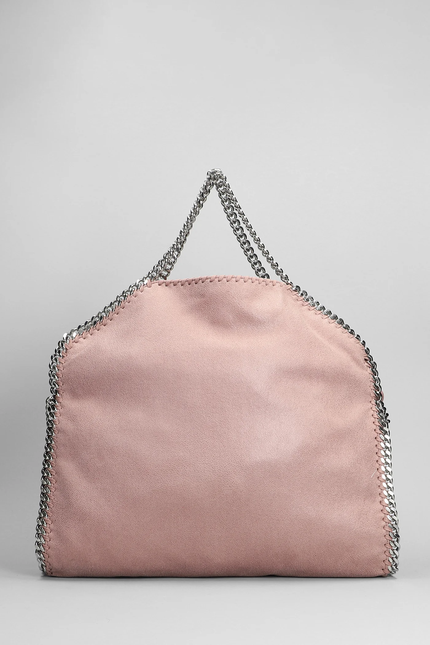 Falabella Tote in rose-pink polyester - Image 3