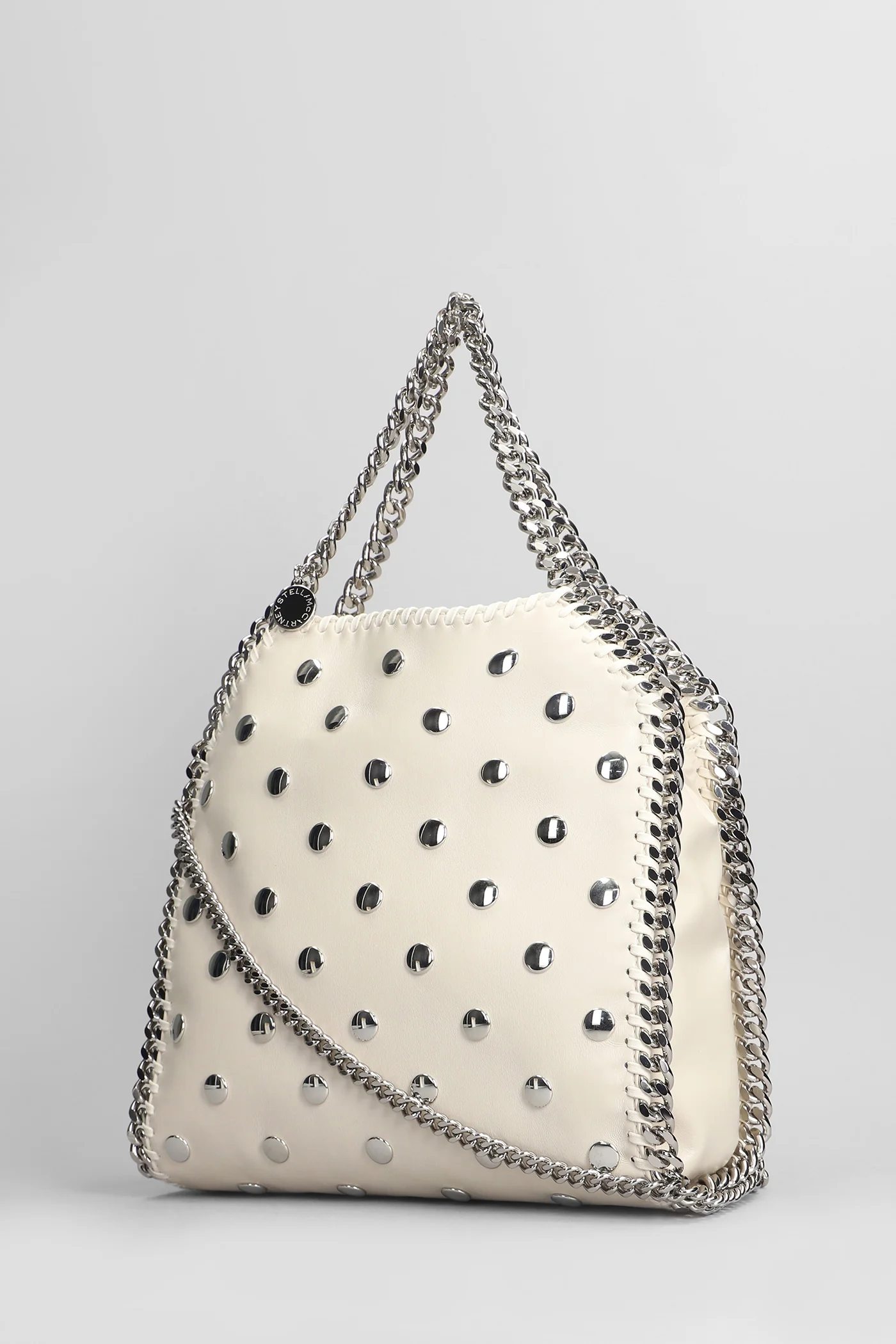 Falabella Tote in white polyester - Image 2