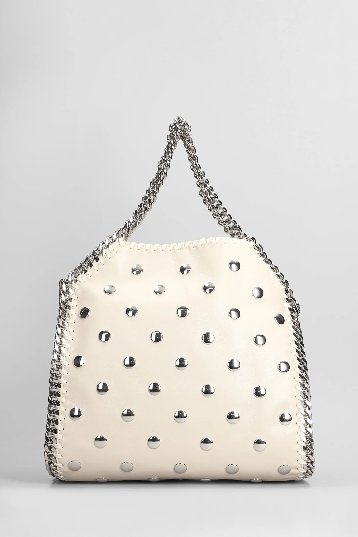 Falabella Tote in white polyester - Image 3