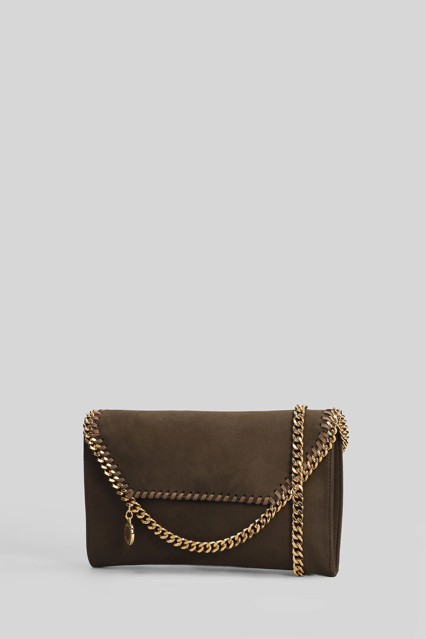 Falabella wallet Shoulder bag in brown polyester - Image 2