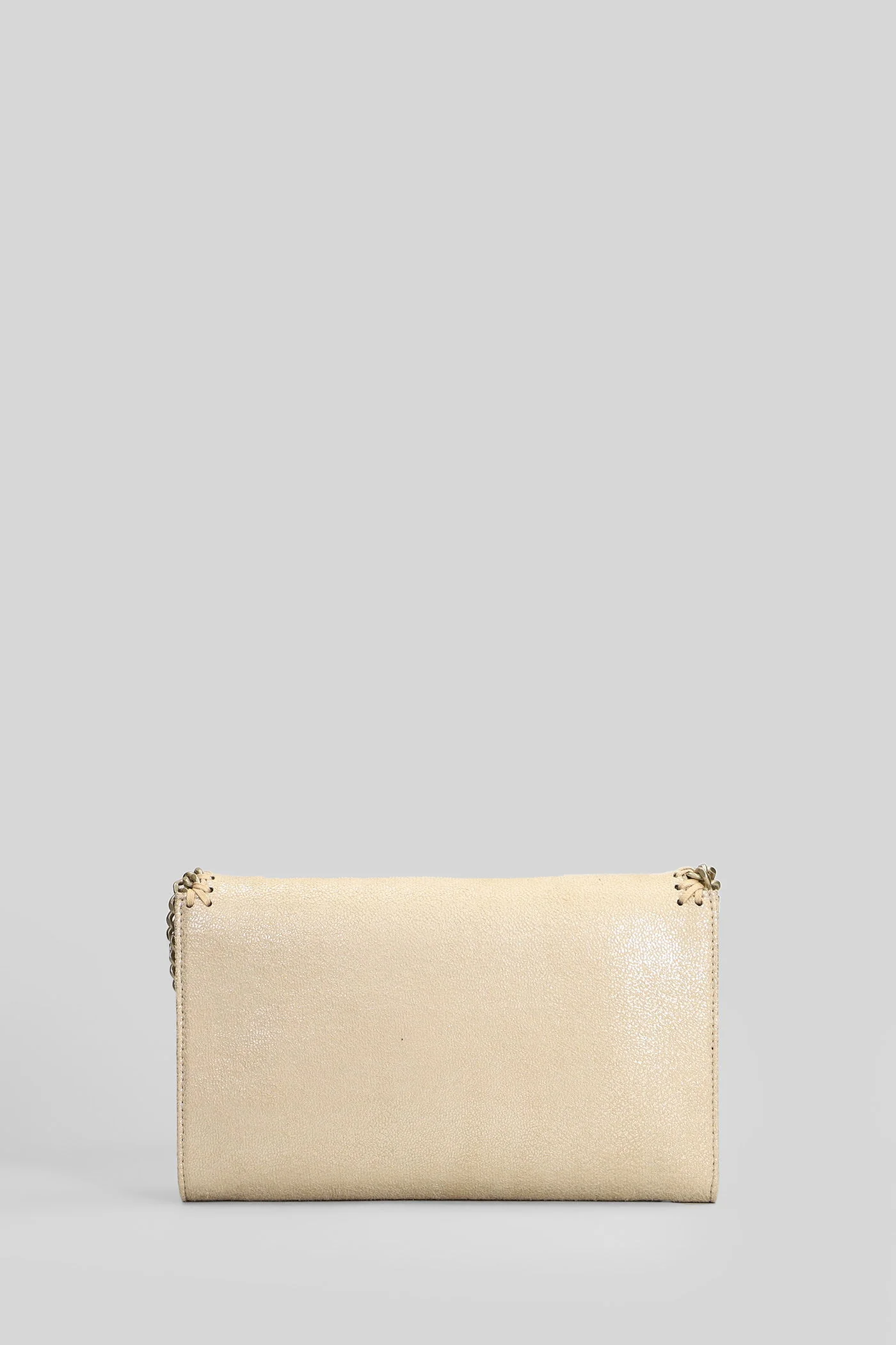Falabella wallet Shoulder bag in gold polyester - Image 3