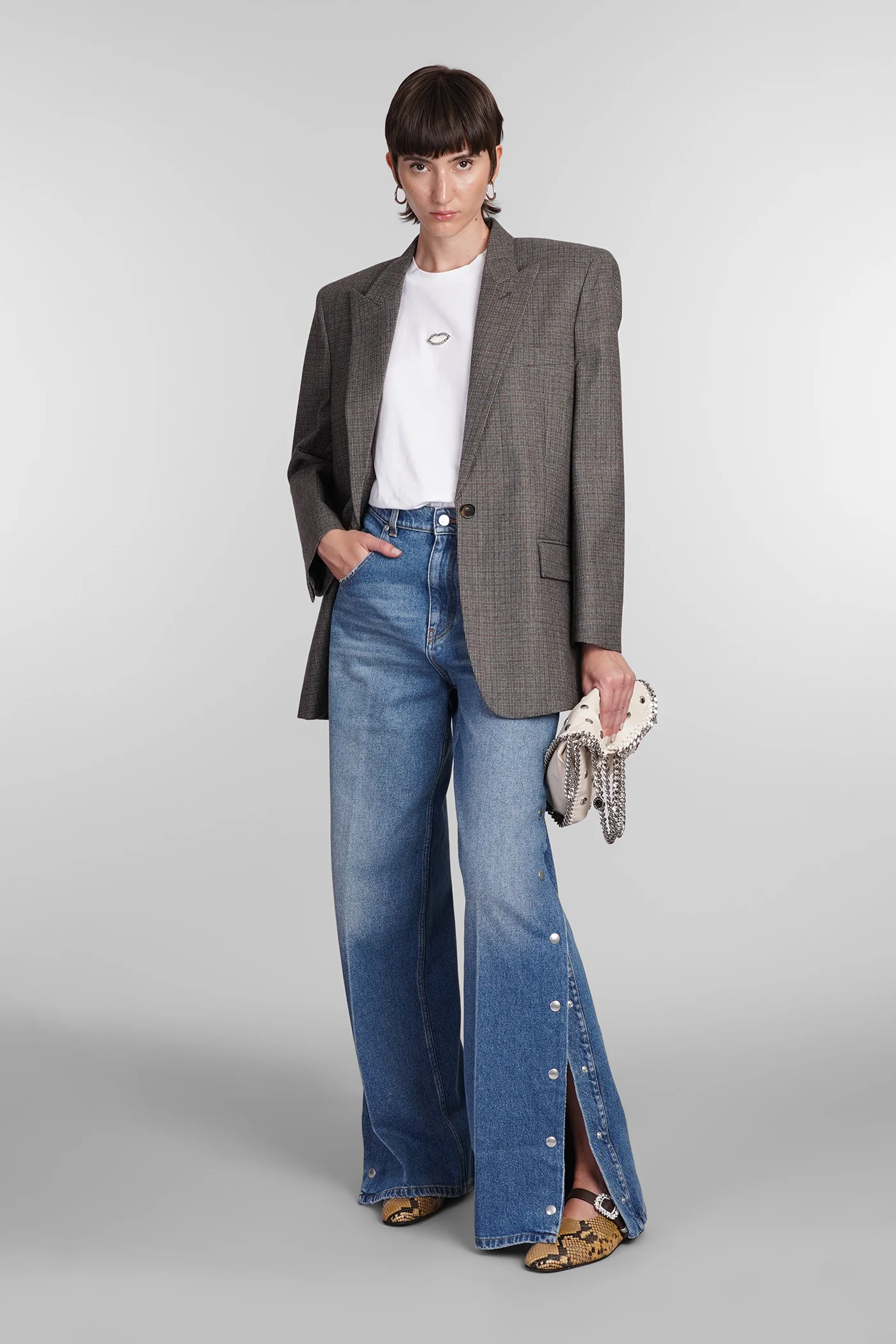 Jeans in blue denim - Image 2