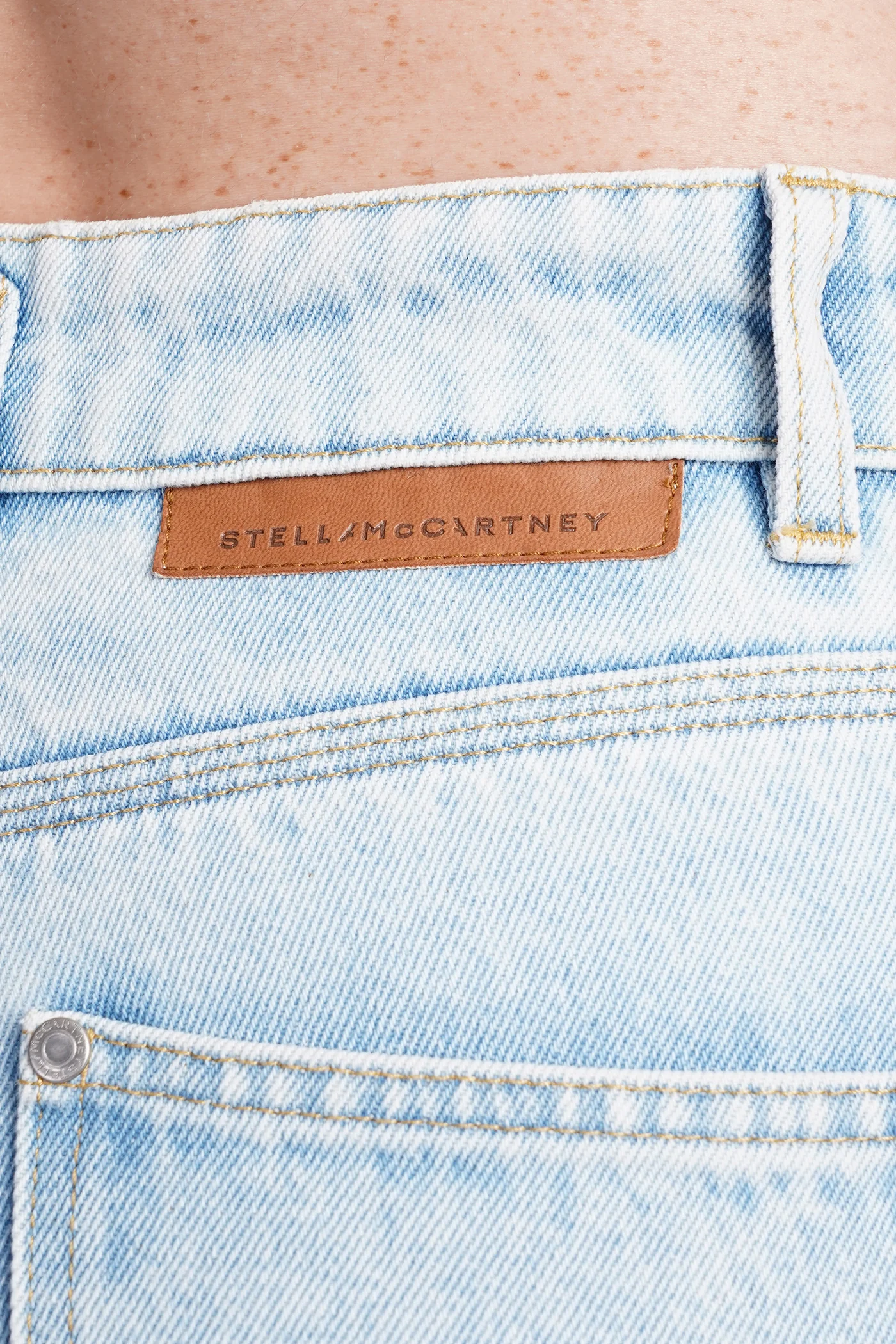 Jeans in blue denim - Image 3