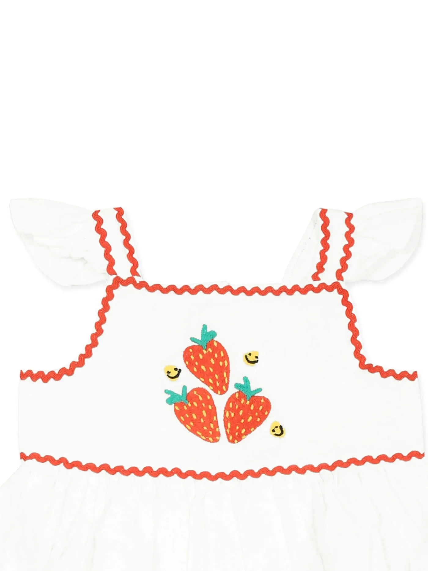 Dress woman  in white linen - Image 3