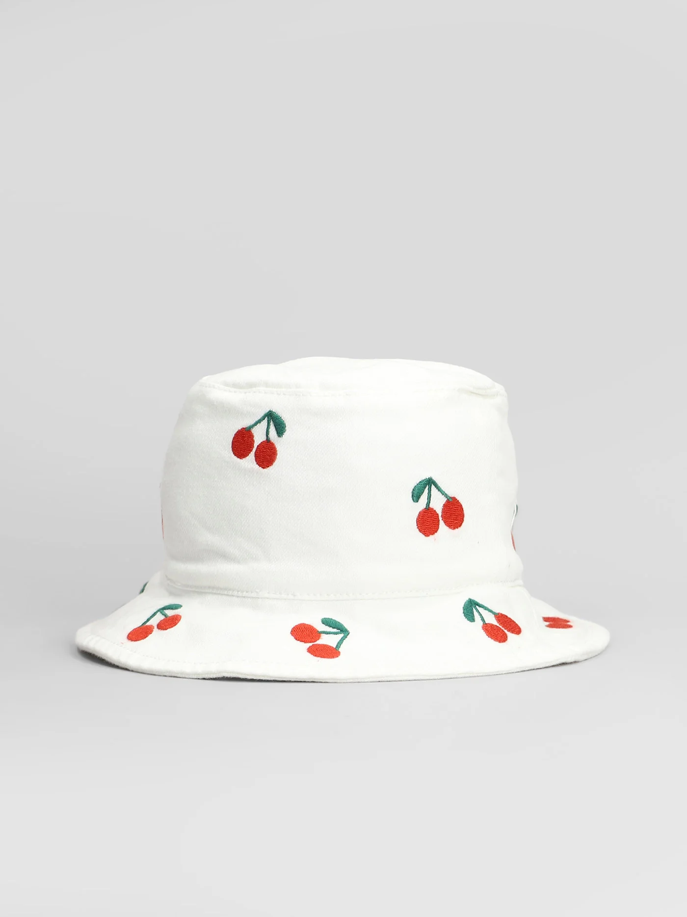 Hats in white cotton - Image 2
