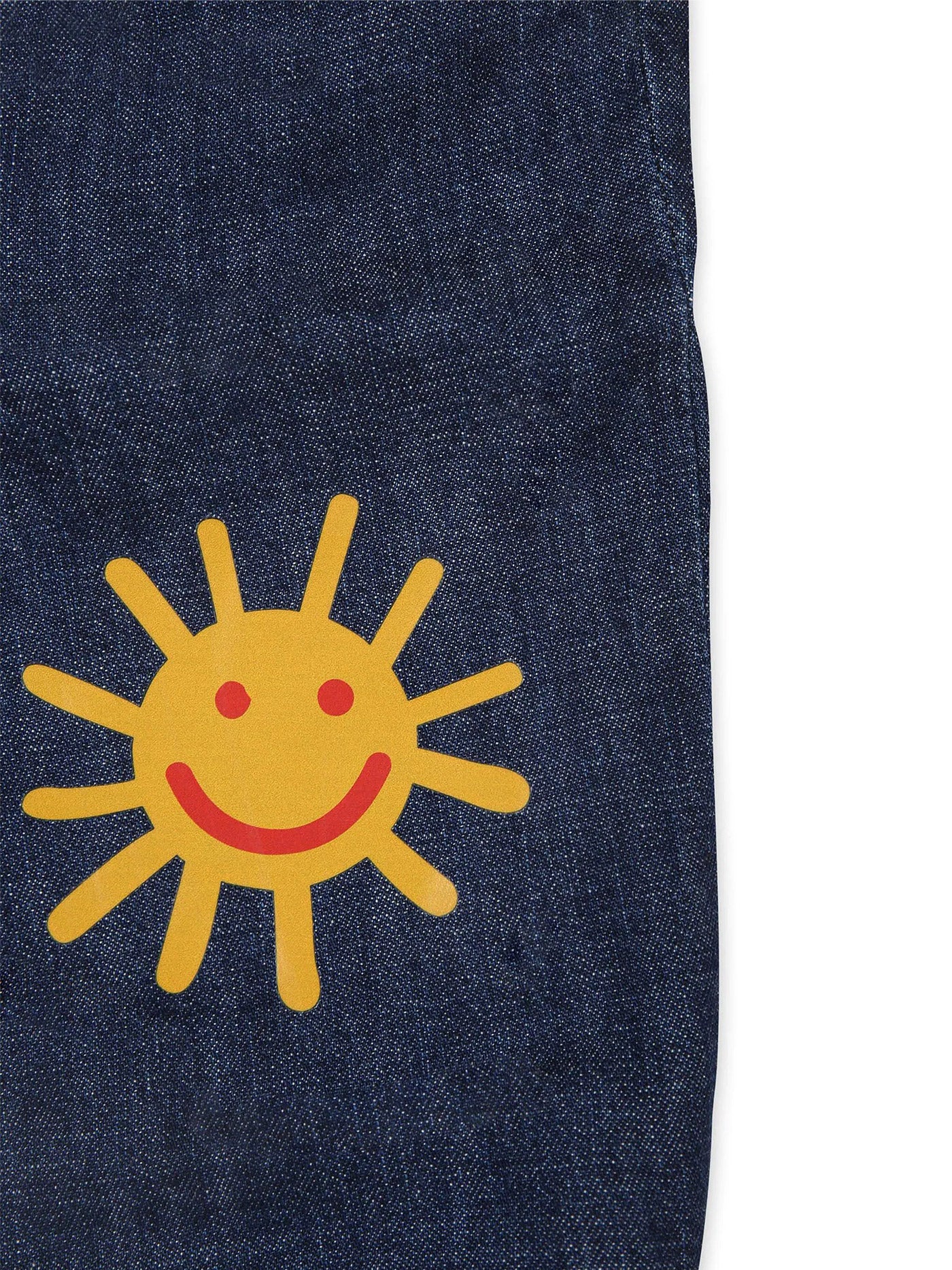 Jeans in blue cotton - Image 3