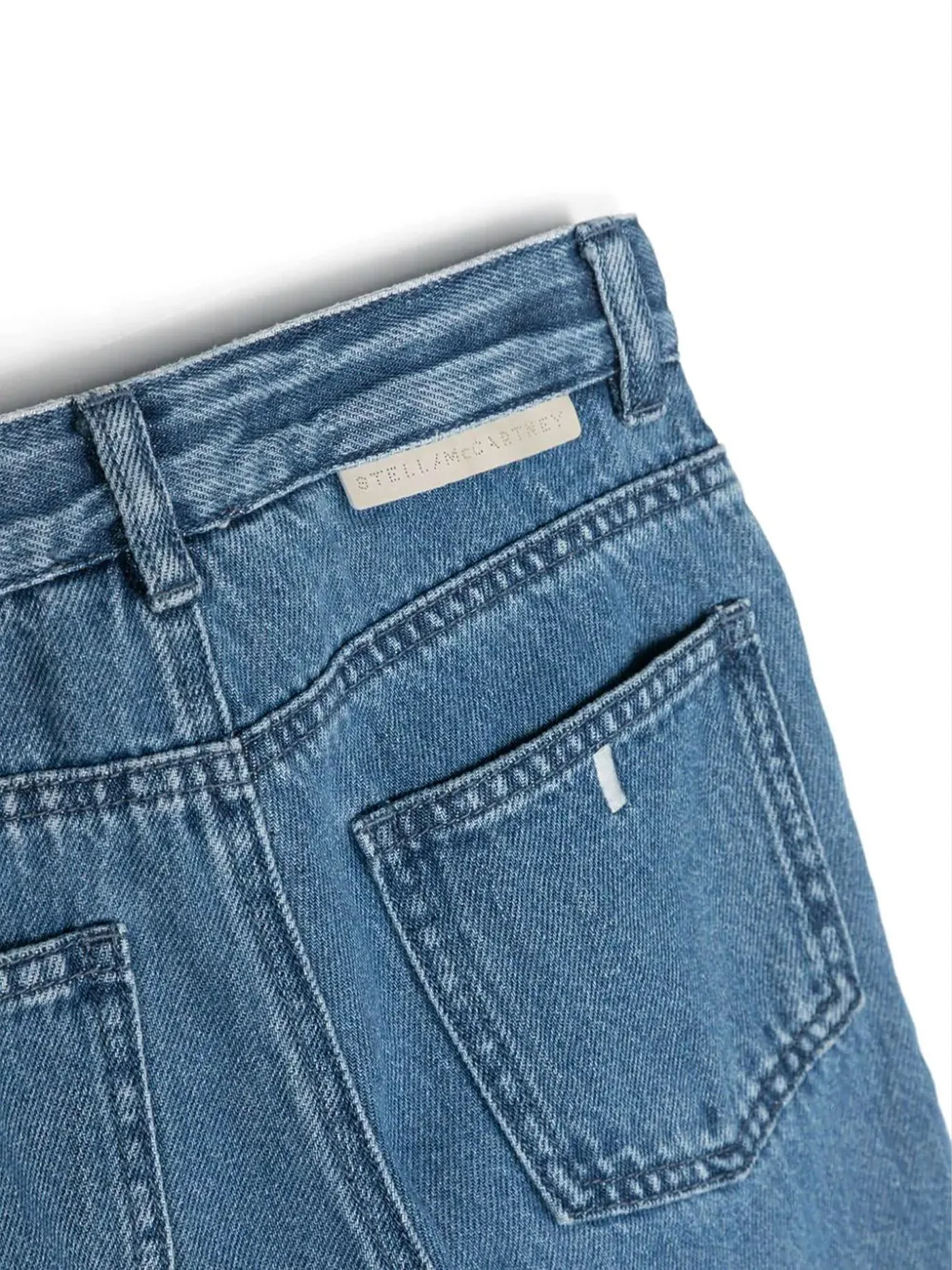 Jeans in blue cotton - Image 3