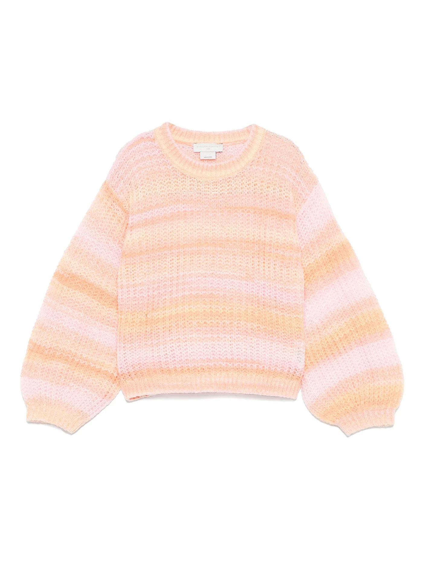 Knitwear in multicolor polyester