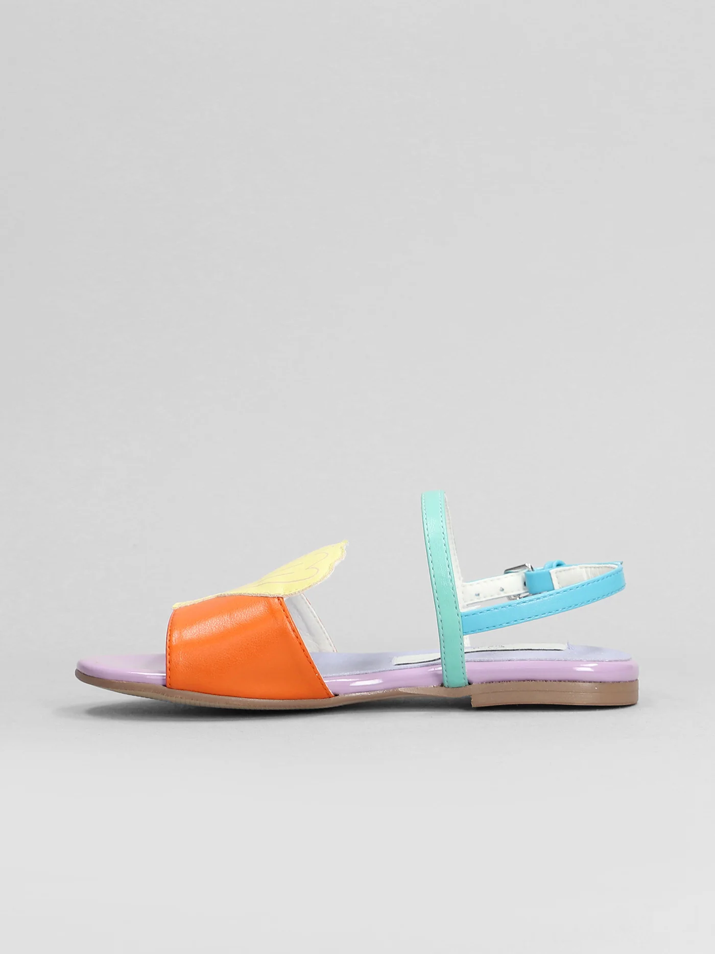 Sandals in multicolor polyester - Image 3