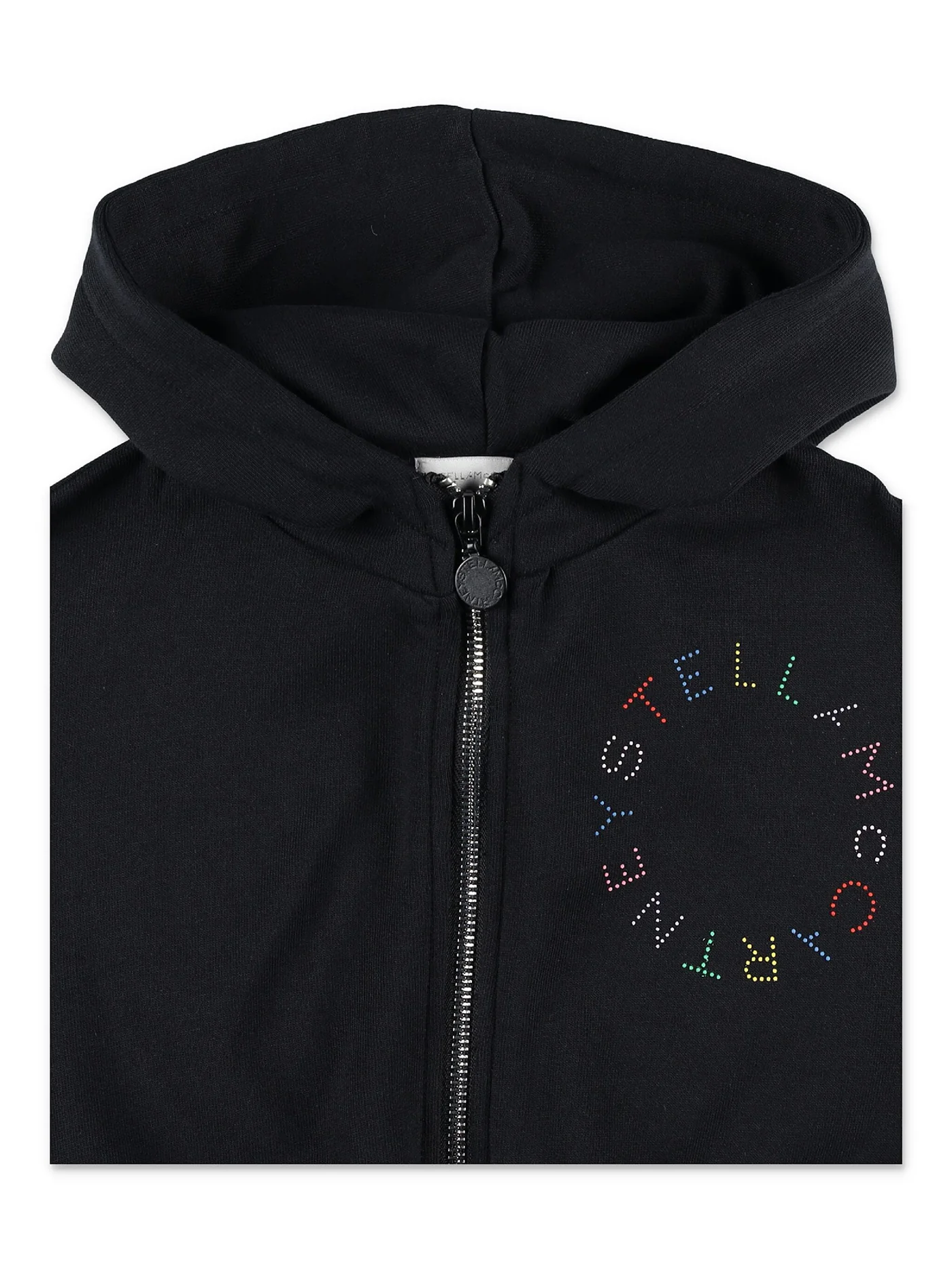 Sweatshirt in black cotton - Image 3