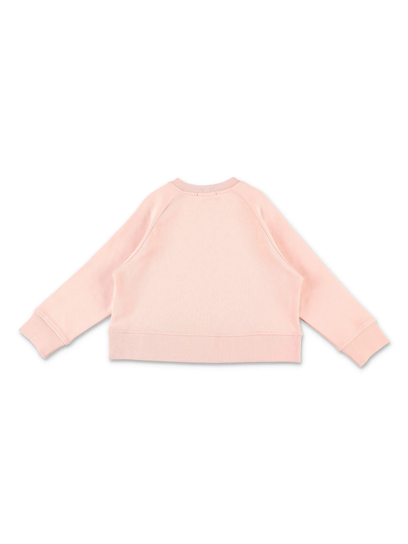 Sweatshirt in rose-pink cotton - Image 2
