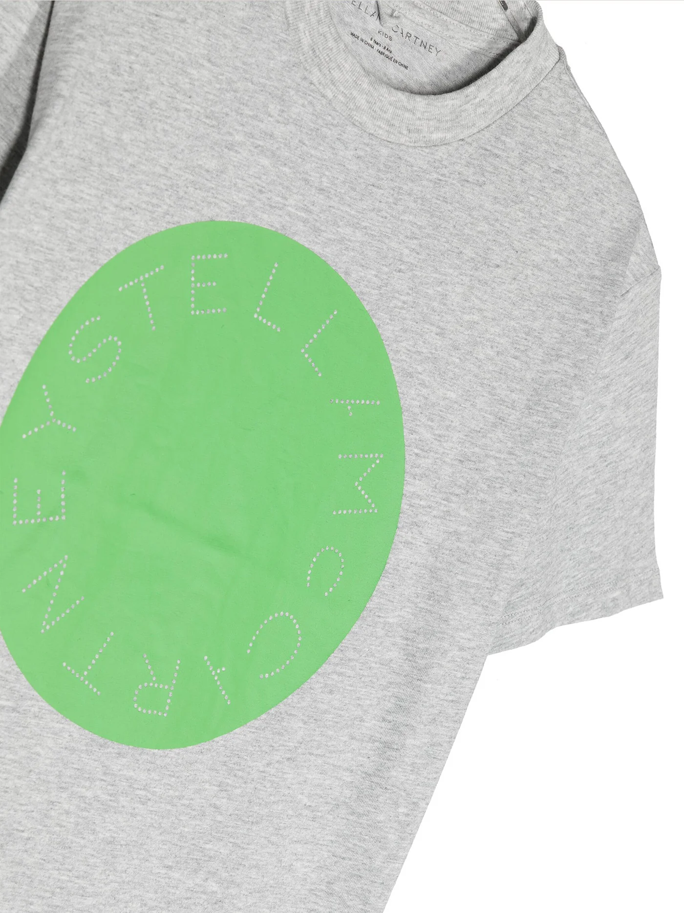 T-Shirt in grey cotton - Image 3