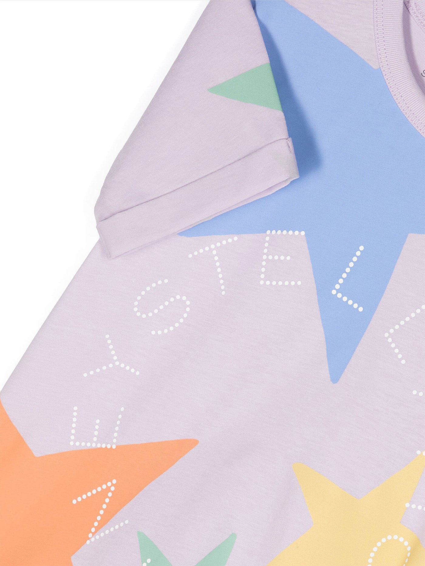 T-Shirt in Lilla cotton - Image 3