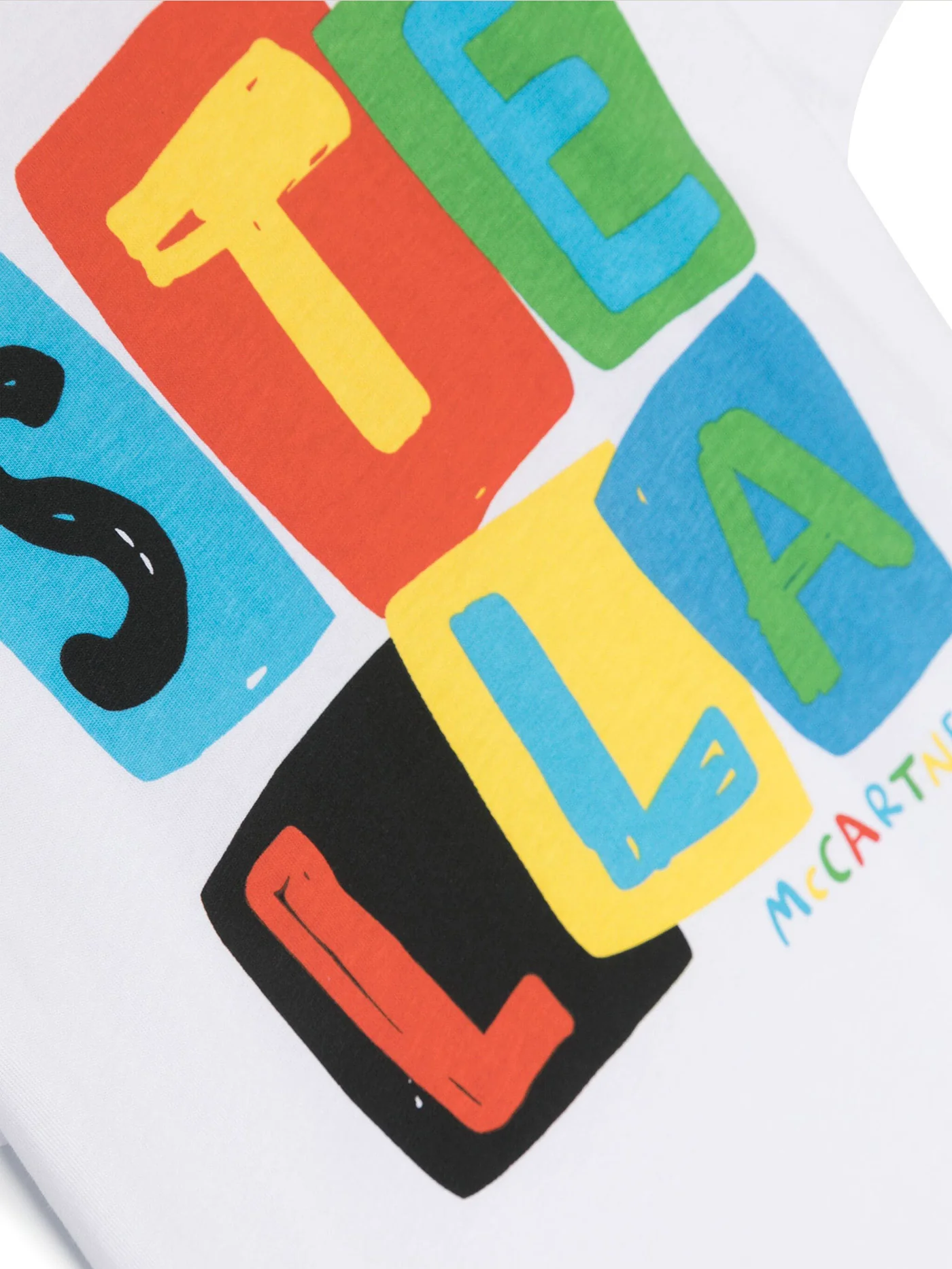 T-Shirt in white cotton - Image 3