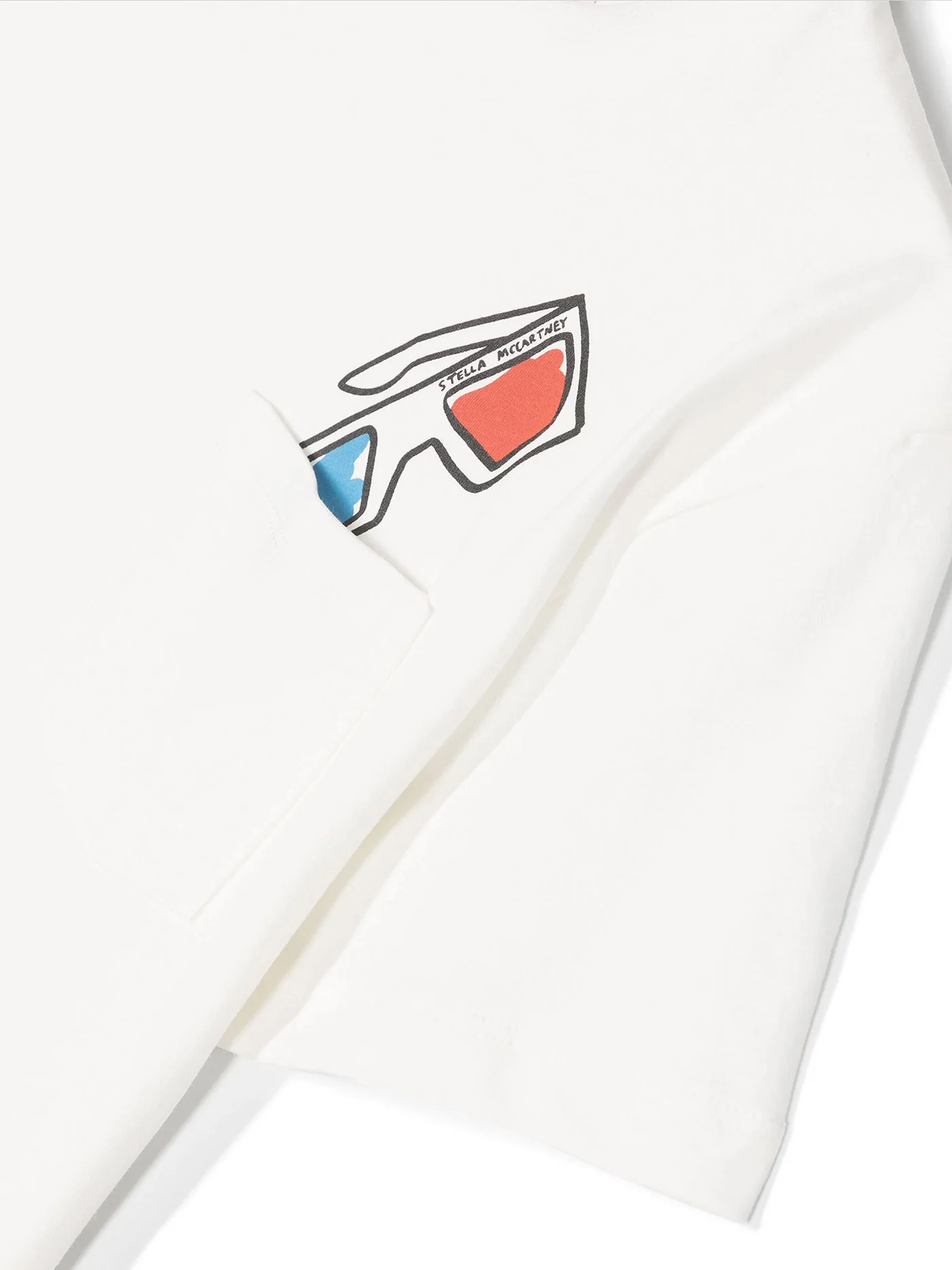 T-Shirt in white cotton - Image 3