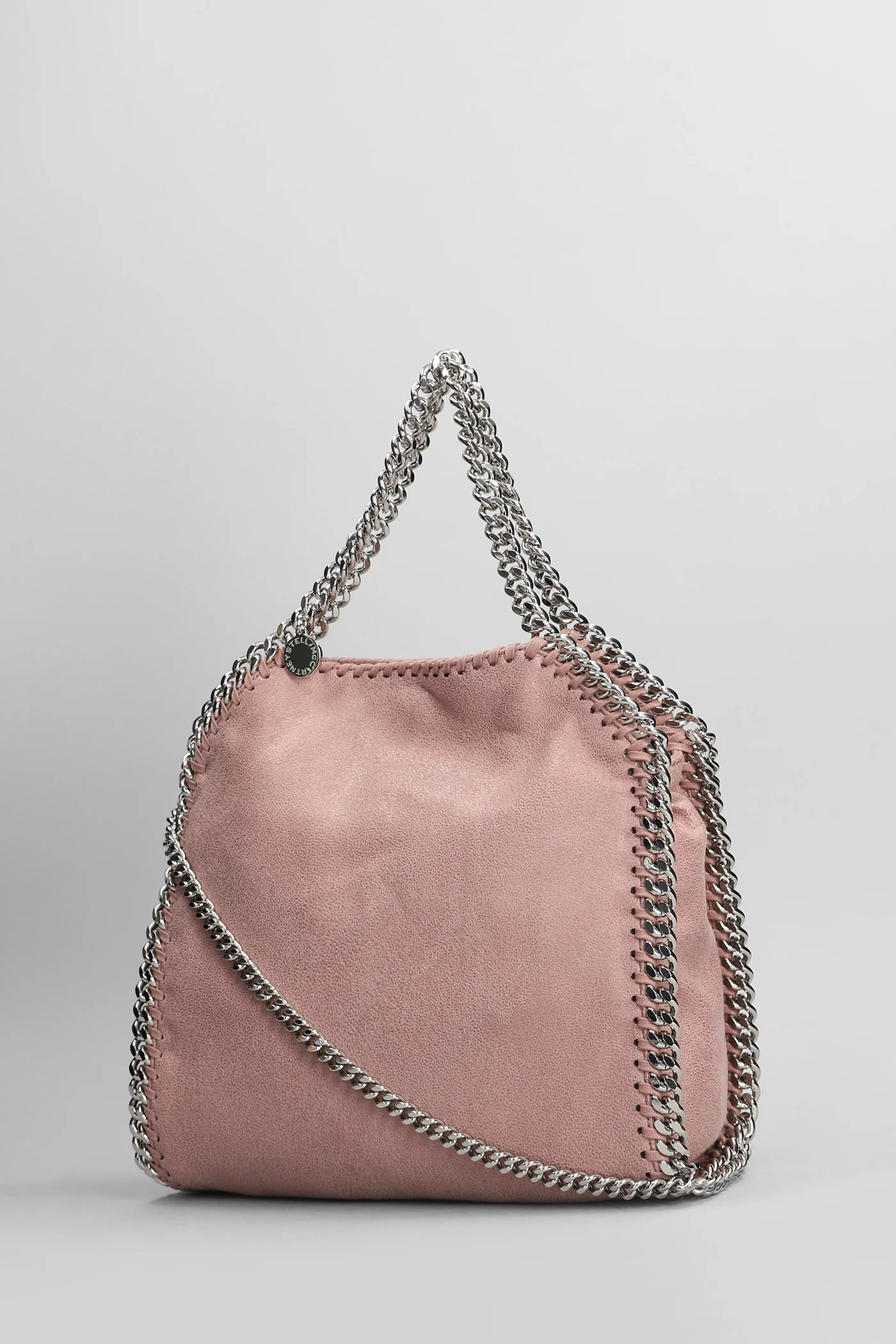 Mini falabella Tote in rose-pink polyester - Image 6