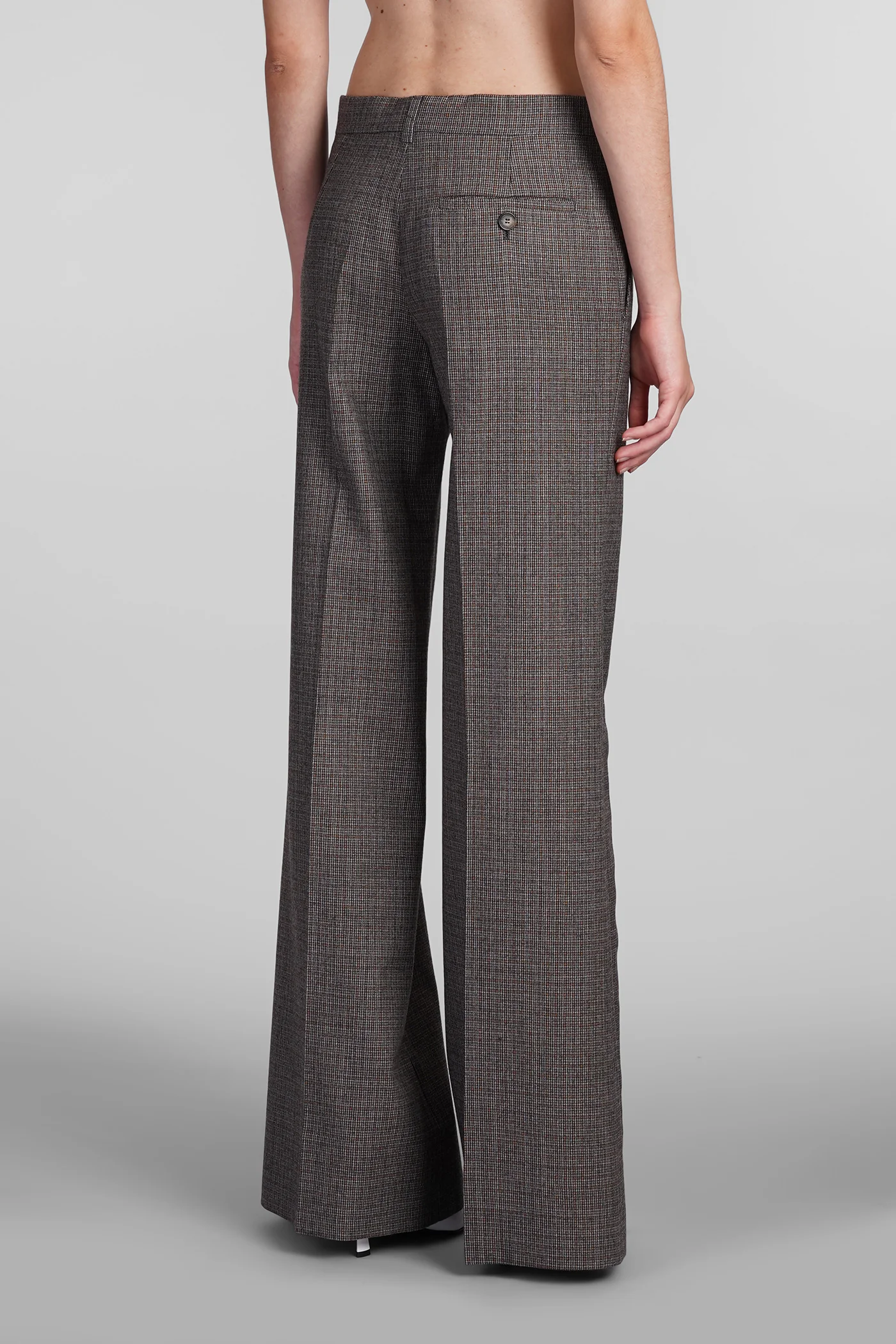Pants in grey wool - Image 3