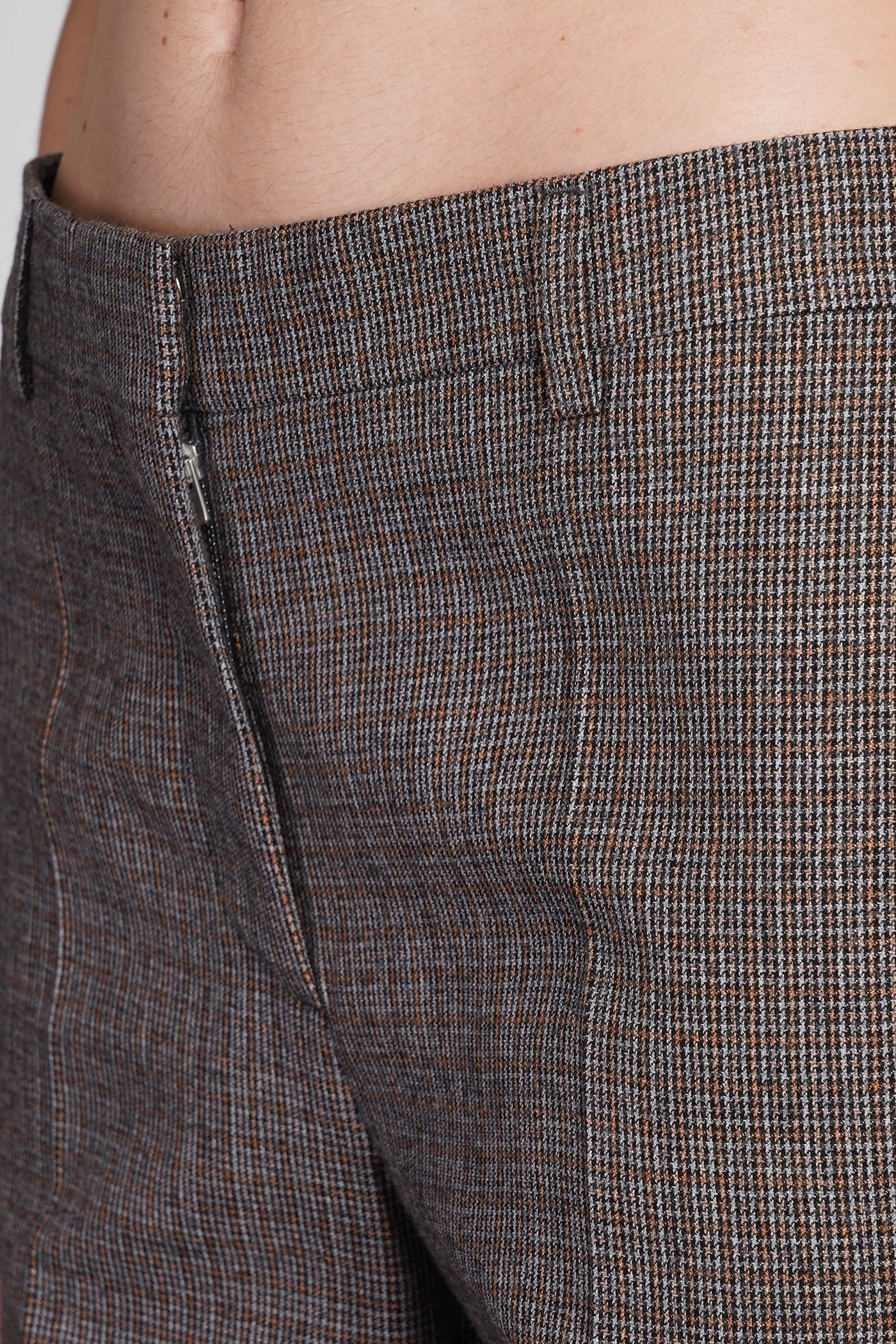 Pants in grey wool - Image 5