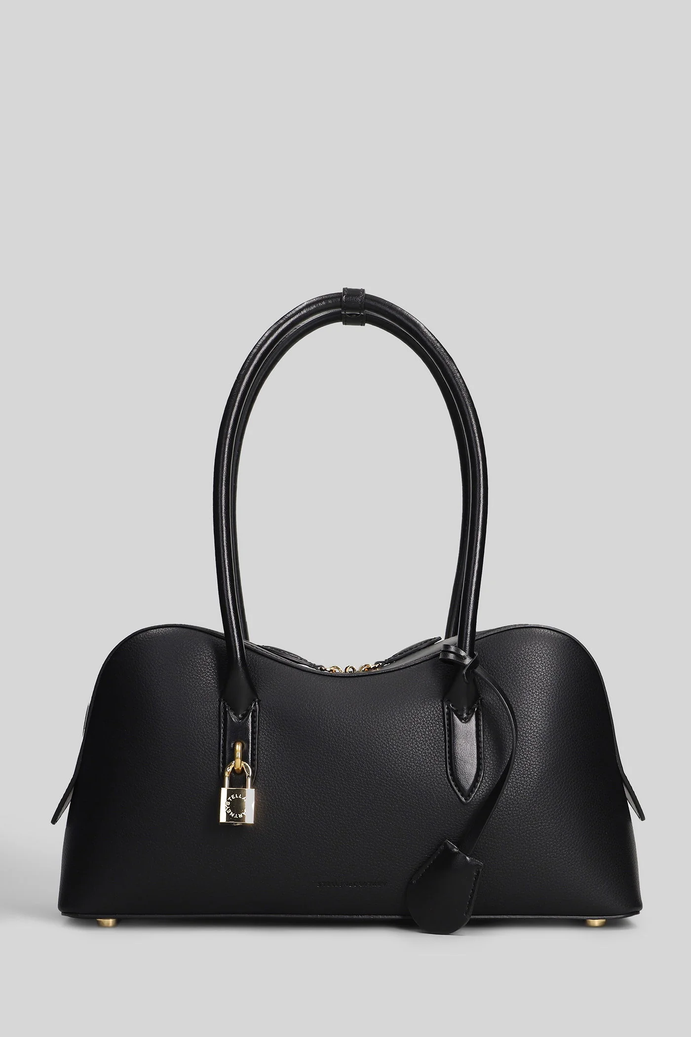 Ryder medium Shoulder bag in black polyamide