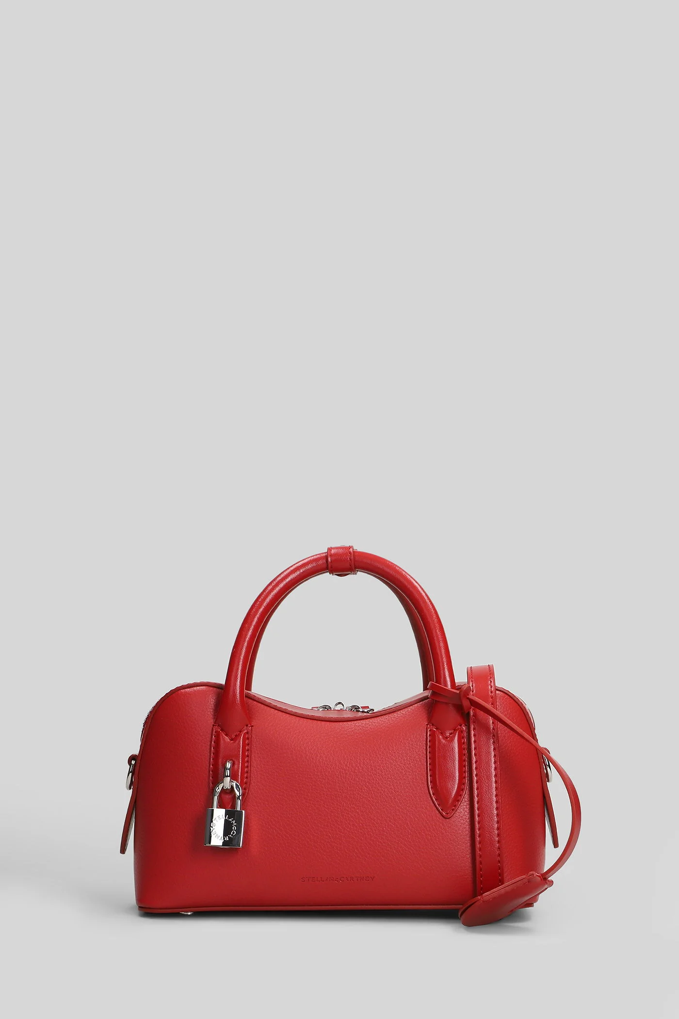 Ryder small Shoulder bag in red polyamide