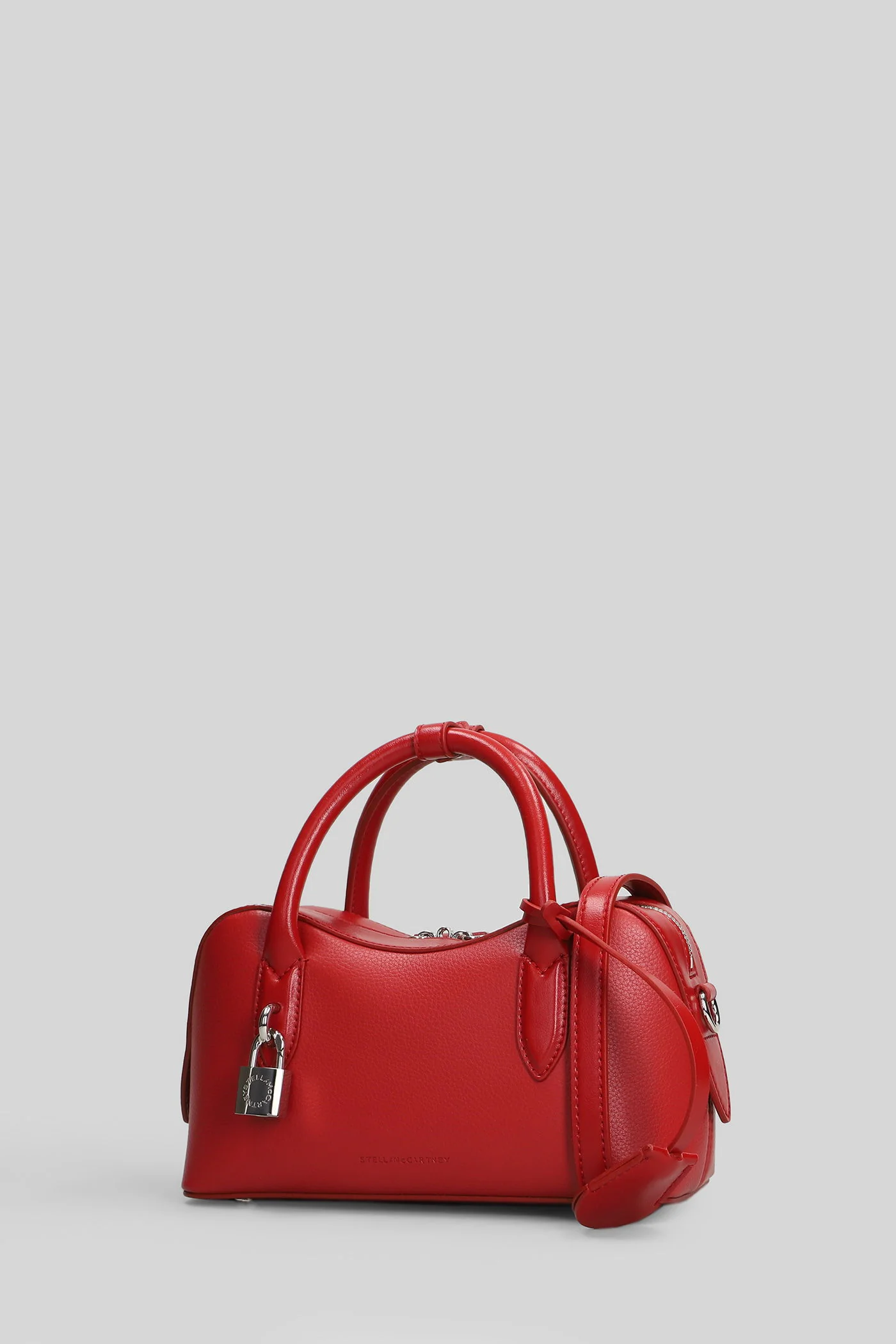 Ryder small Shoulder bag in red polyamide - Image 2