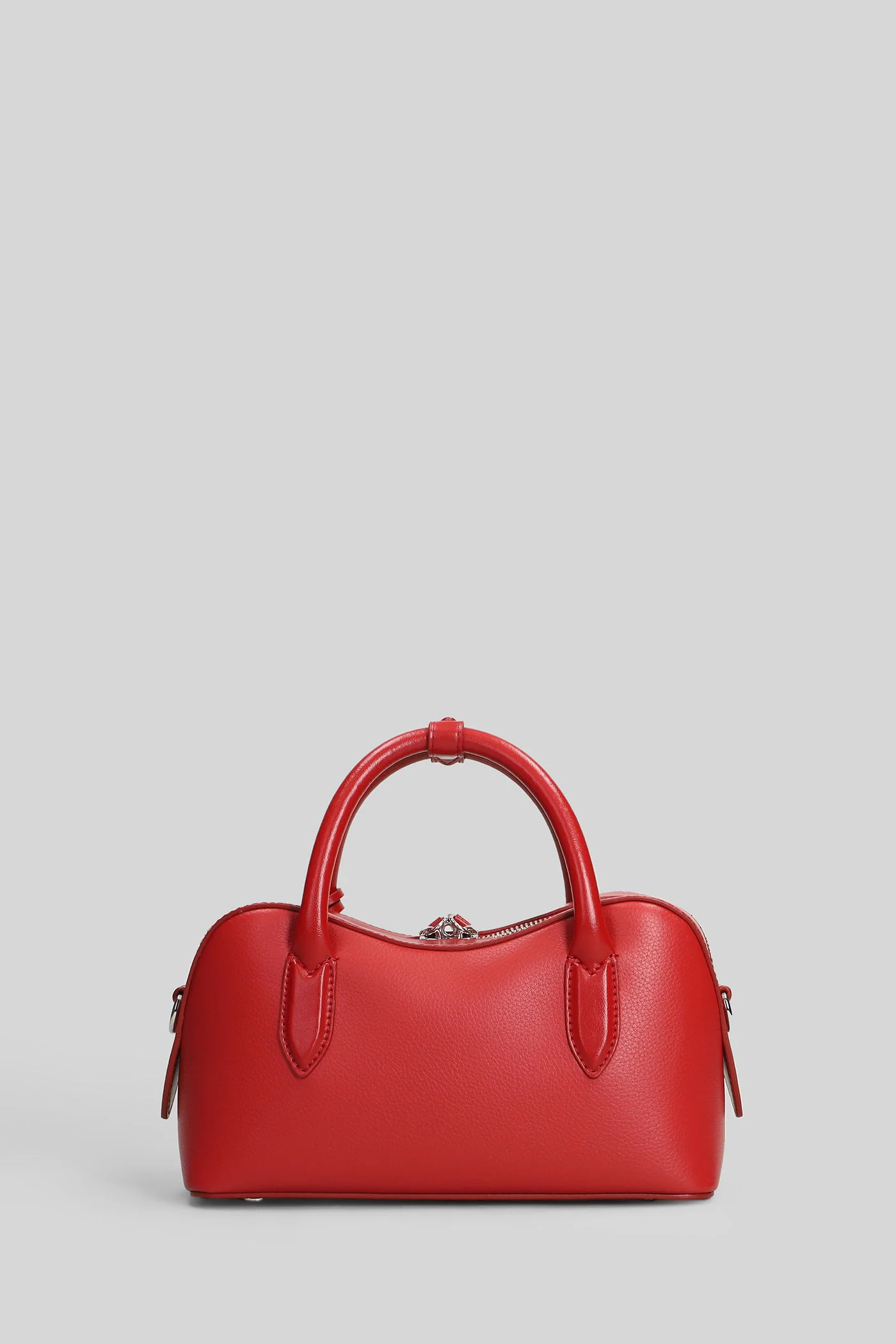 Ryder small Shoulder bag in red polyamide - Image 3