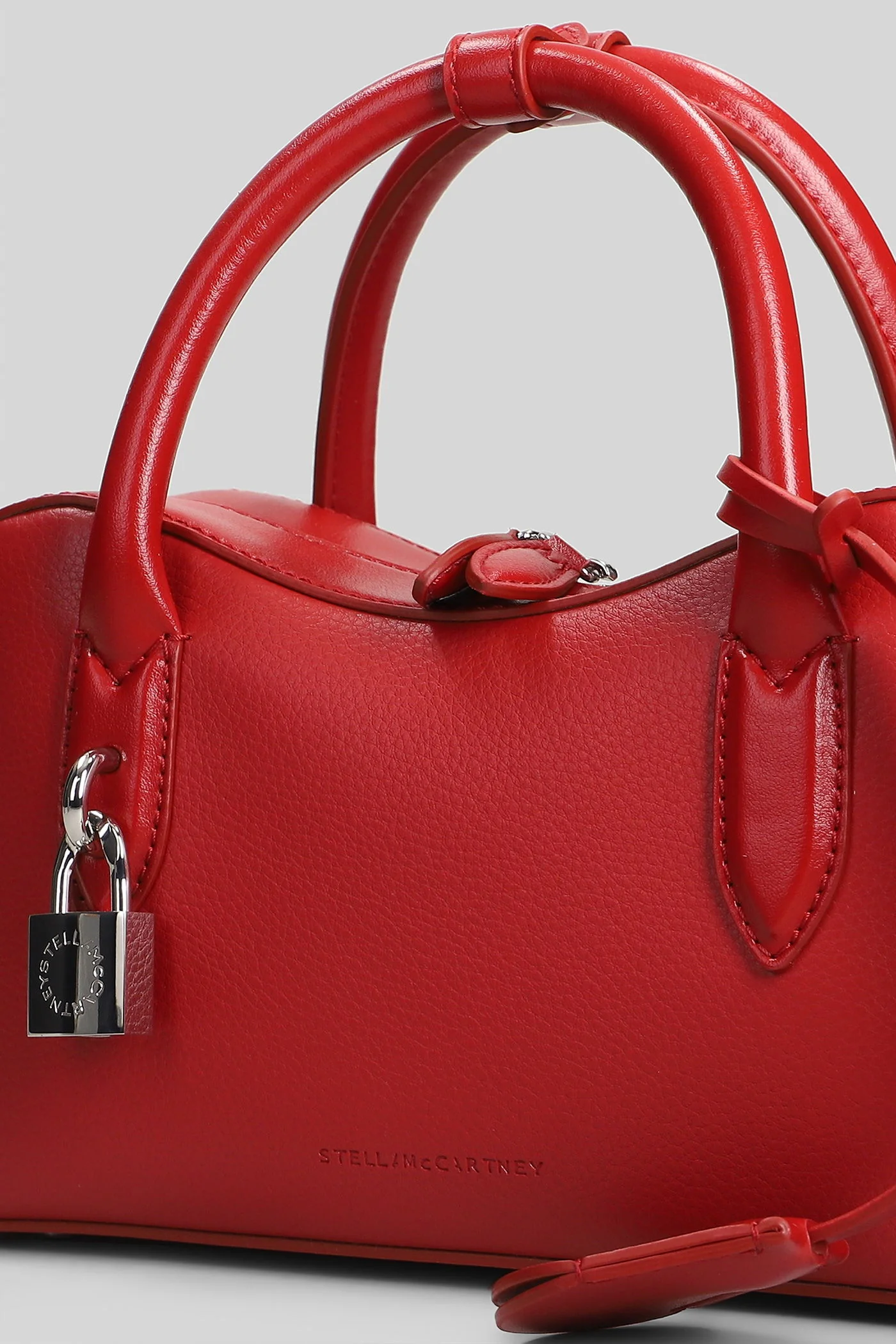 Ryder small Shoulder bag in red polyamide - Image 4