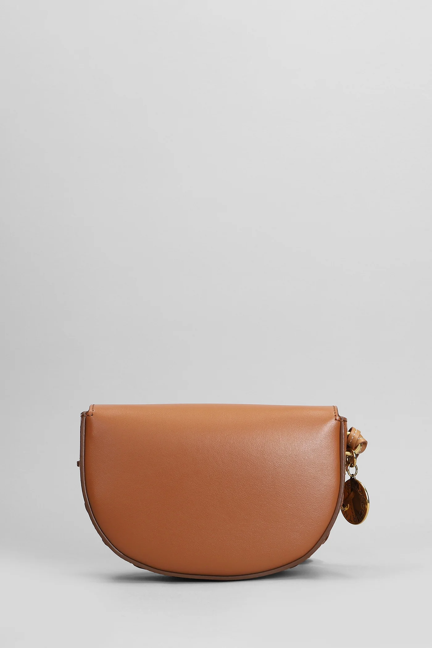 Shoulder bag in leather color polyamide - Image 3