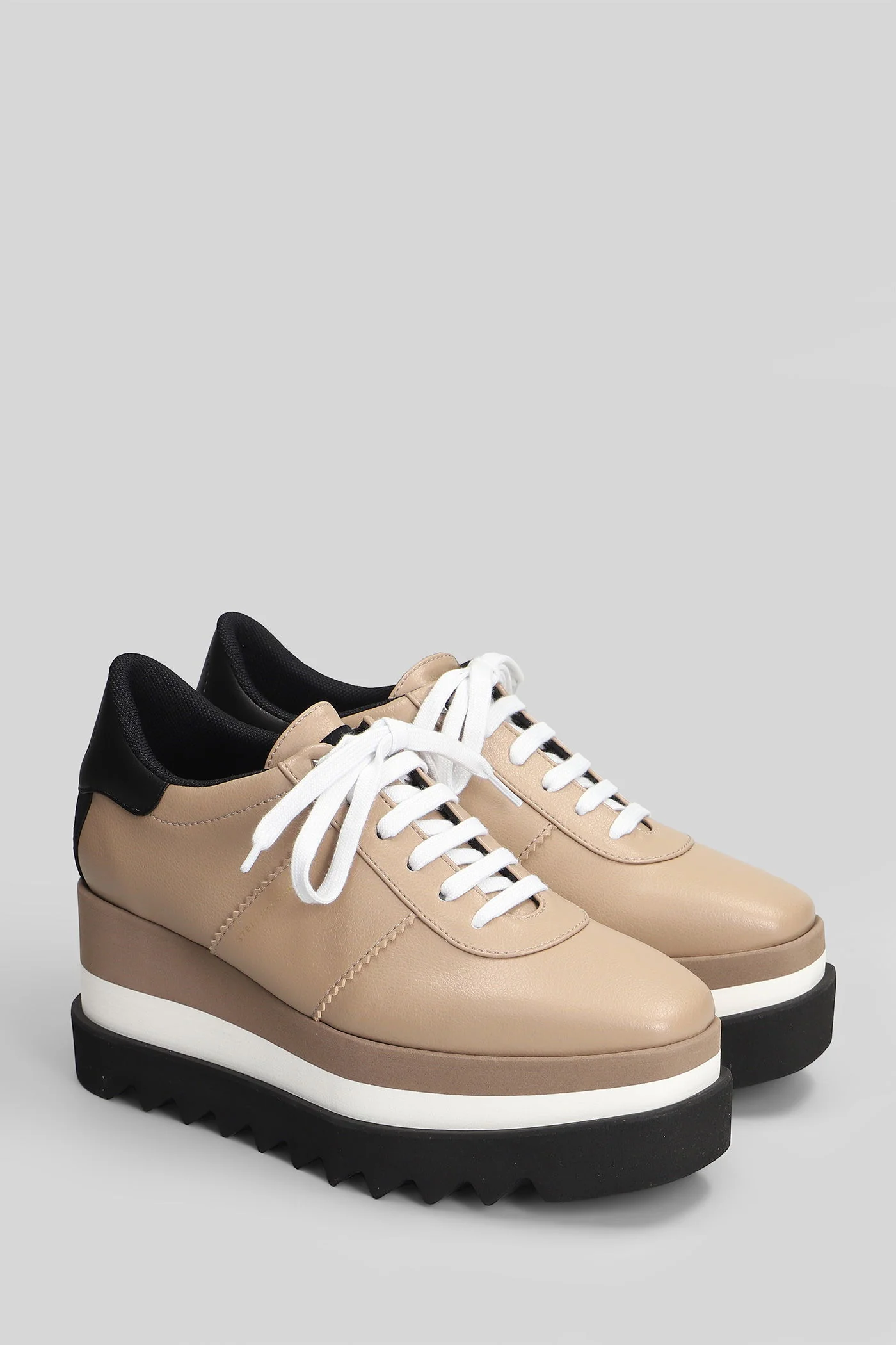 Sneakelyse Sneakers in taupe Polyuretan - Image 2