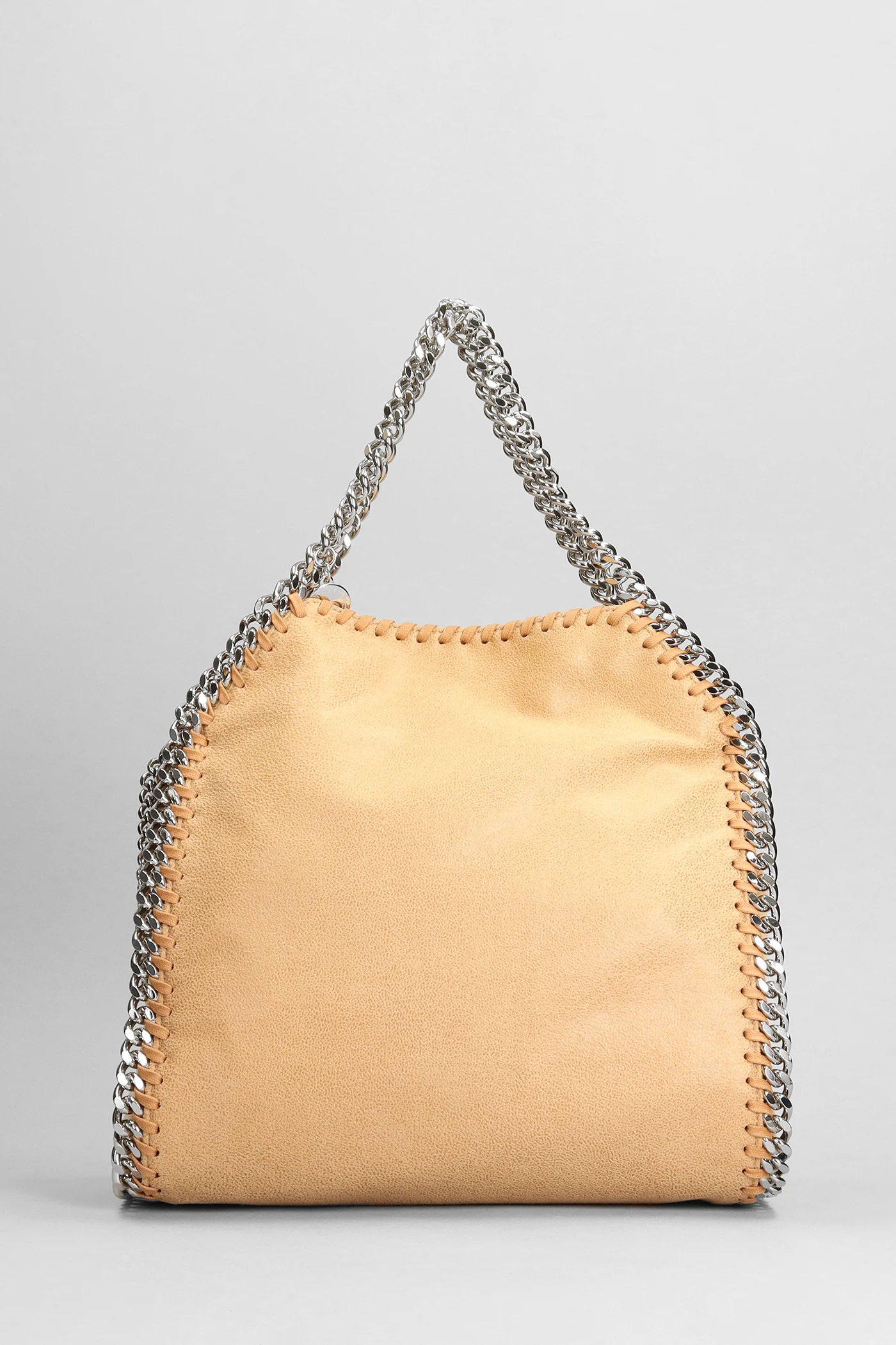 Tote in leather color polyester - Image 3