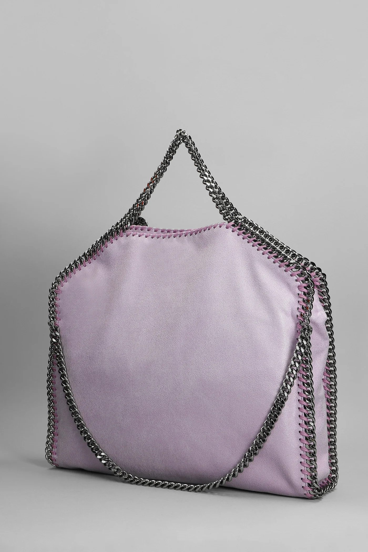 Tote in Viola polyester - Image 2