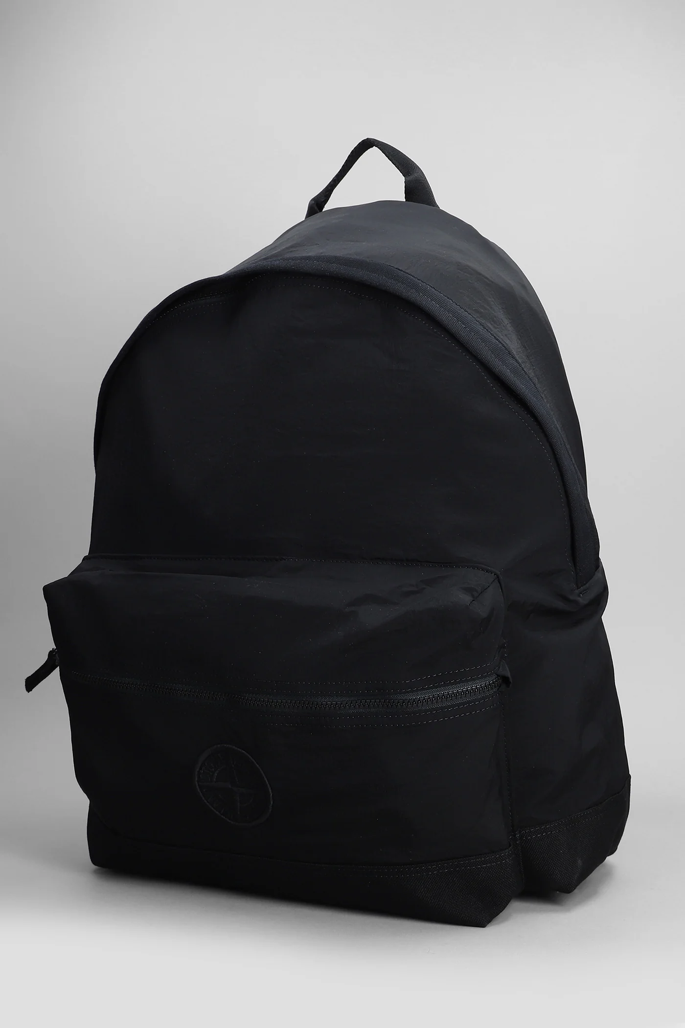 Backpack in black polyamide - Image 2