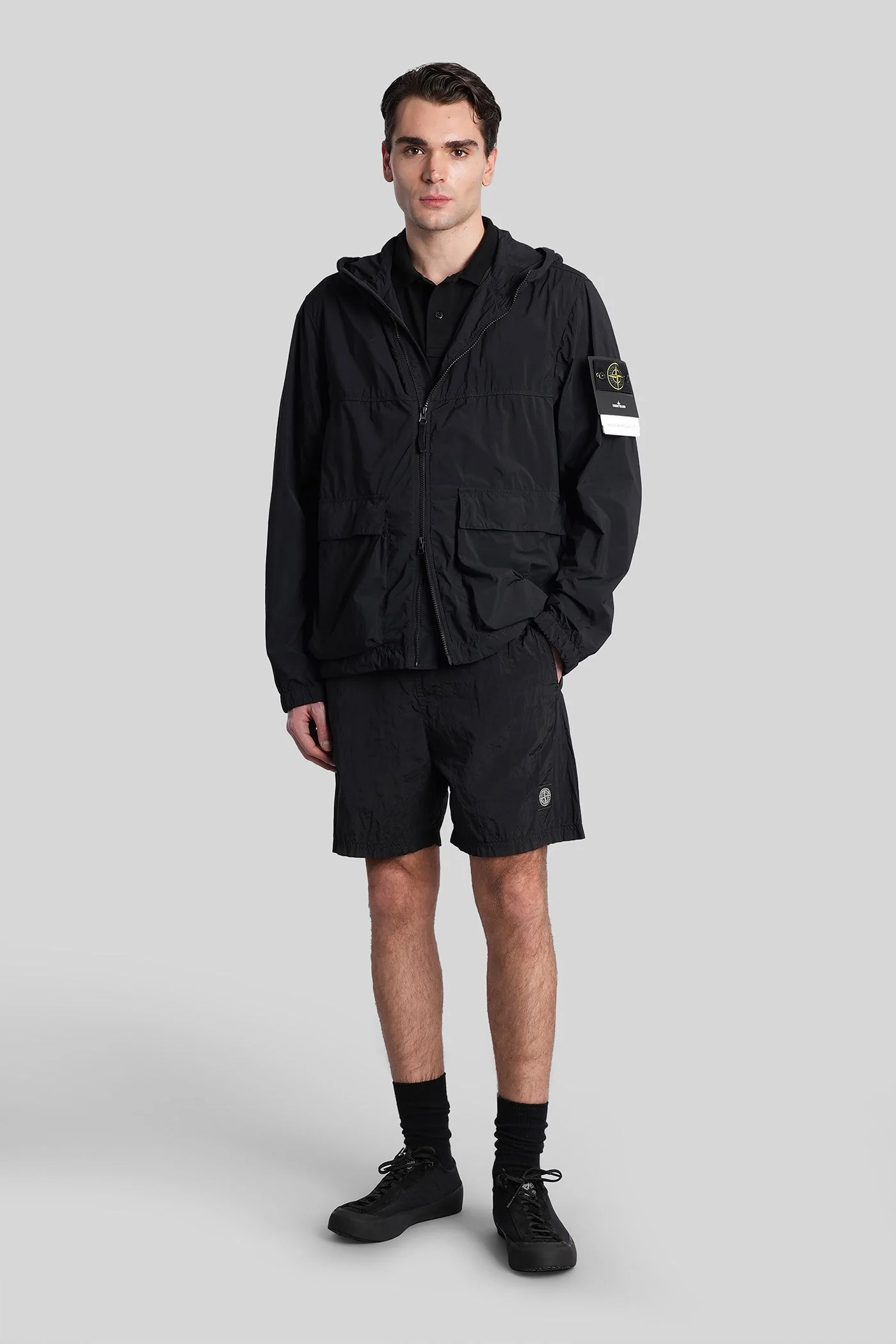 Beachwear in black polyamide - Image 2