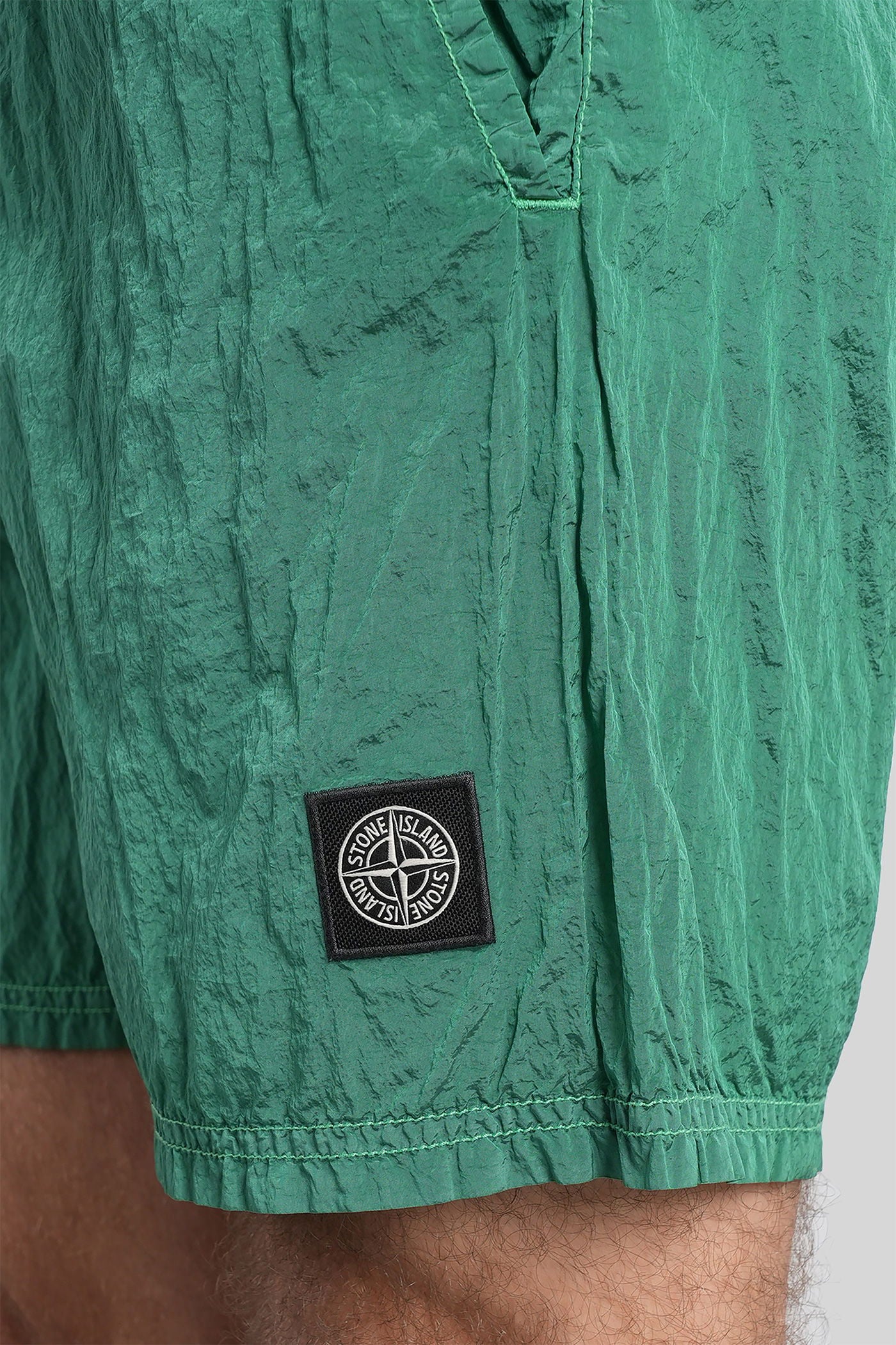 Beachwear in green polyamide - Image 5