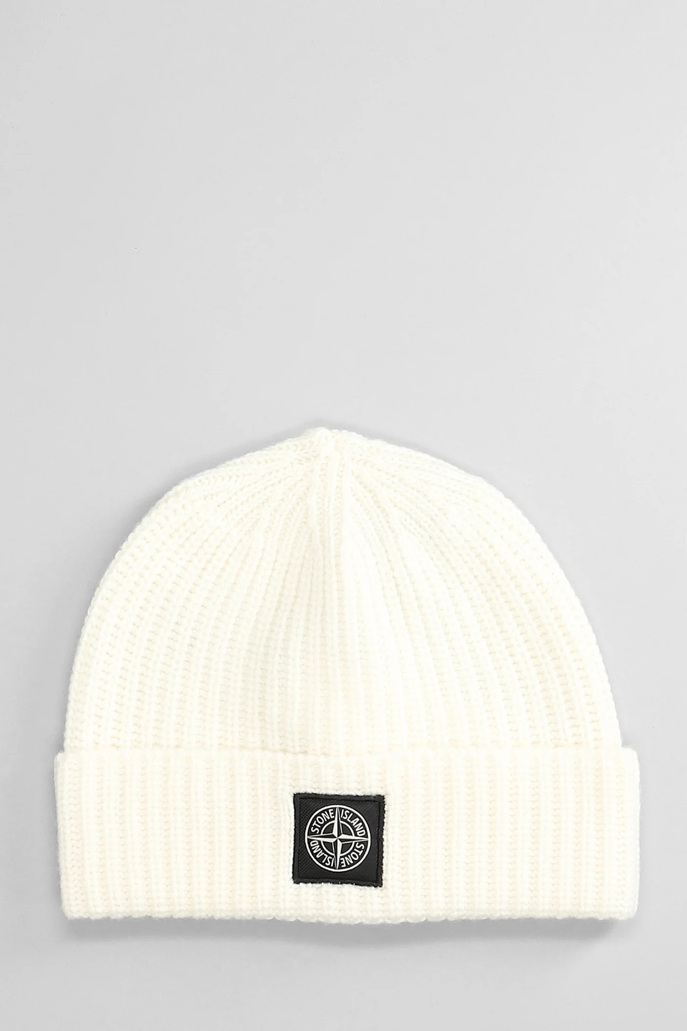 Hats in beige wool