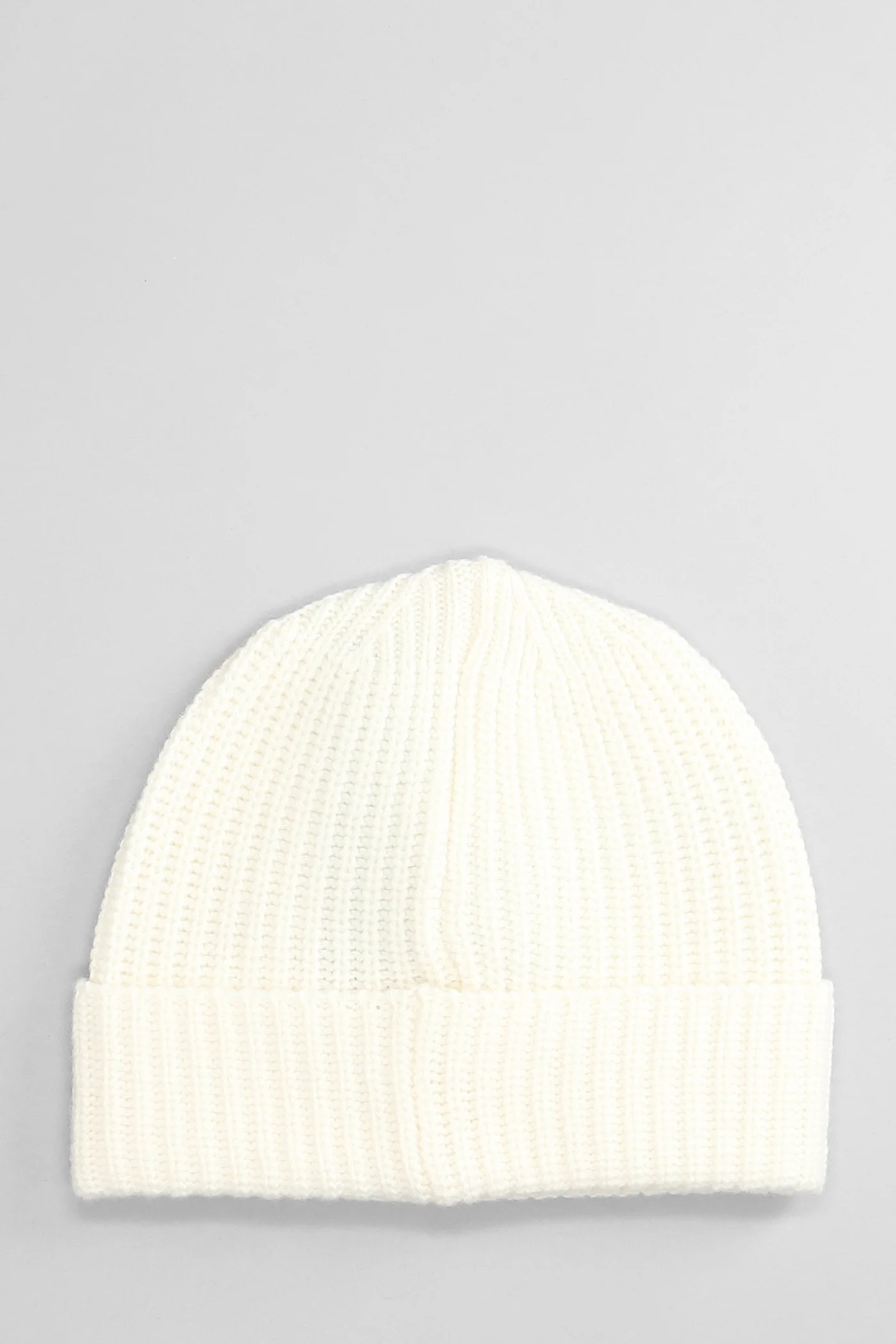 Hats in beige wool - Image 2