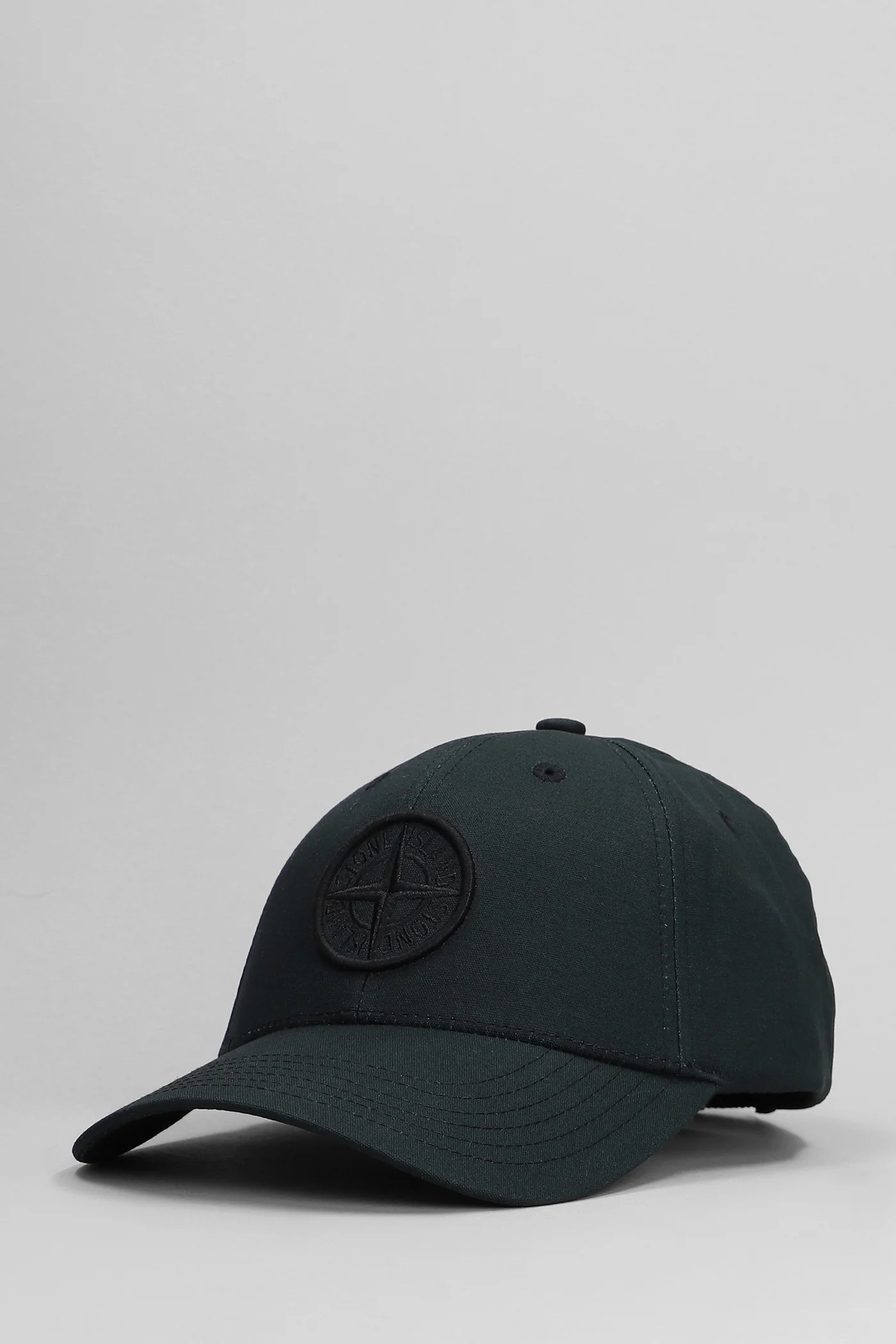 Hats in black cotton - Image 2
