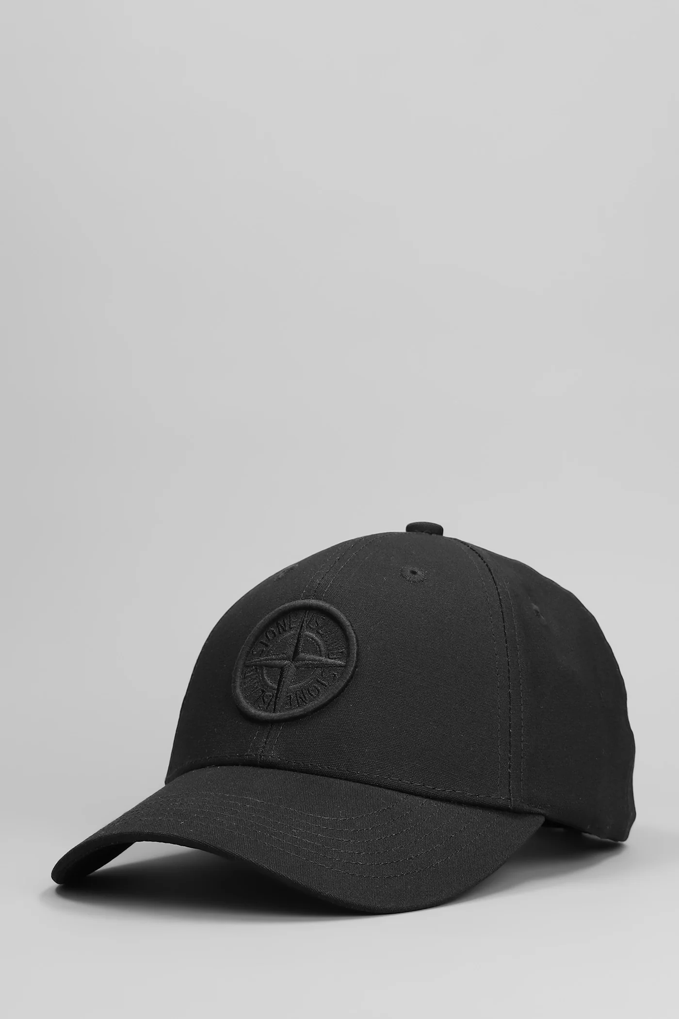 Hats in black cotton - Image 2