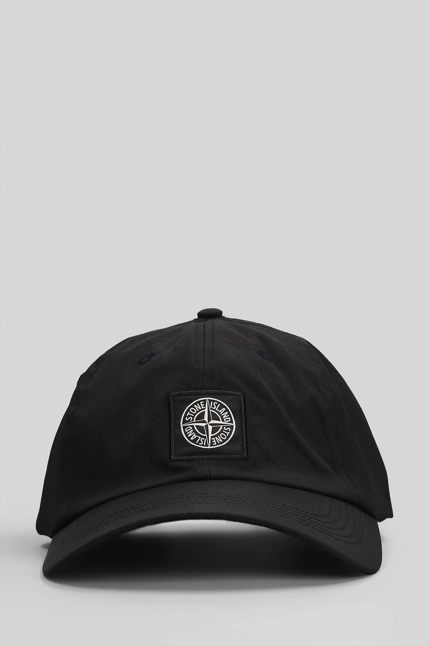 Hats in black polyamide
