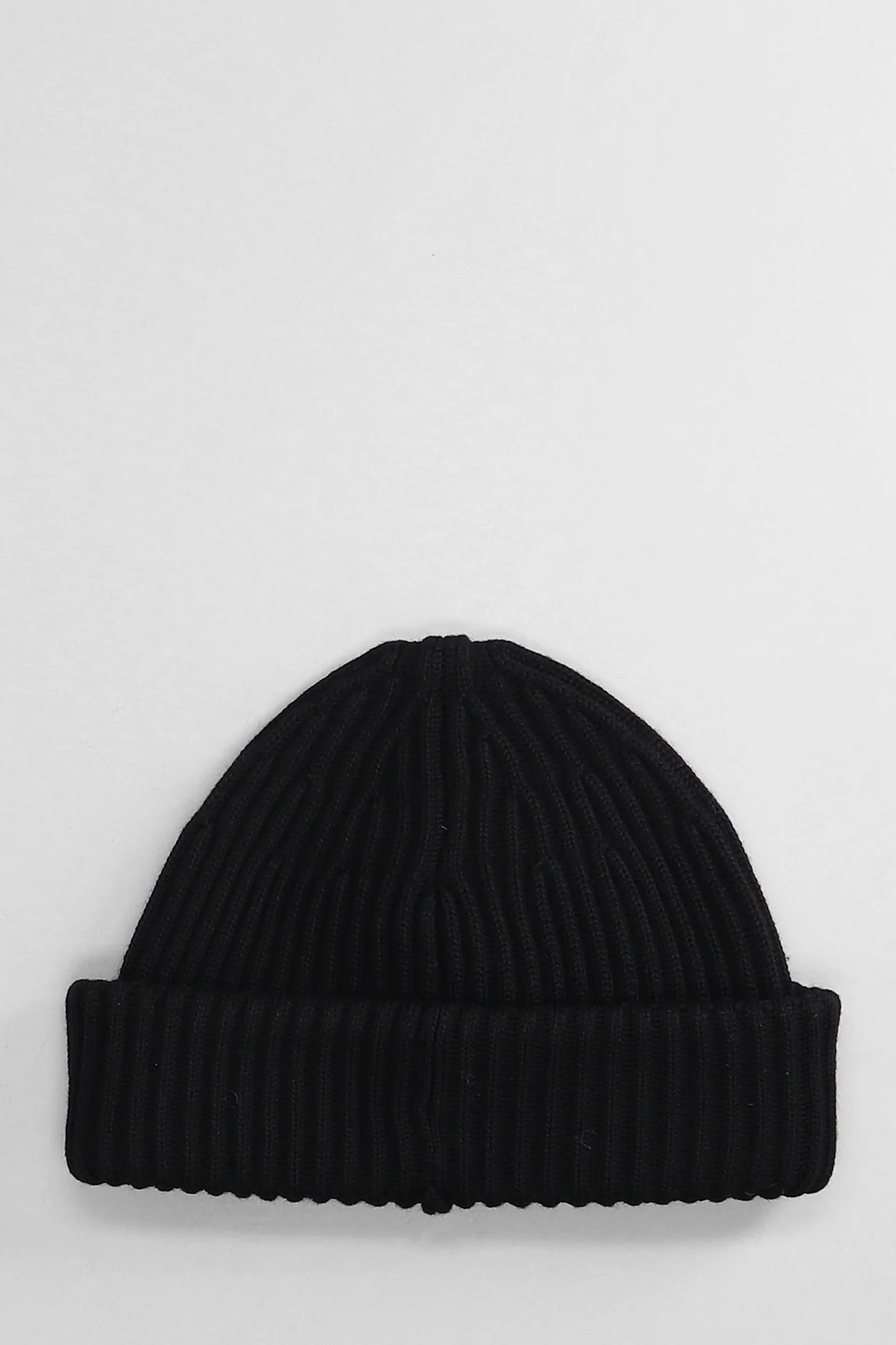 Hats in black wool - Image 2