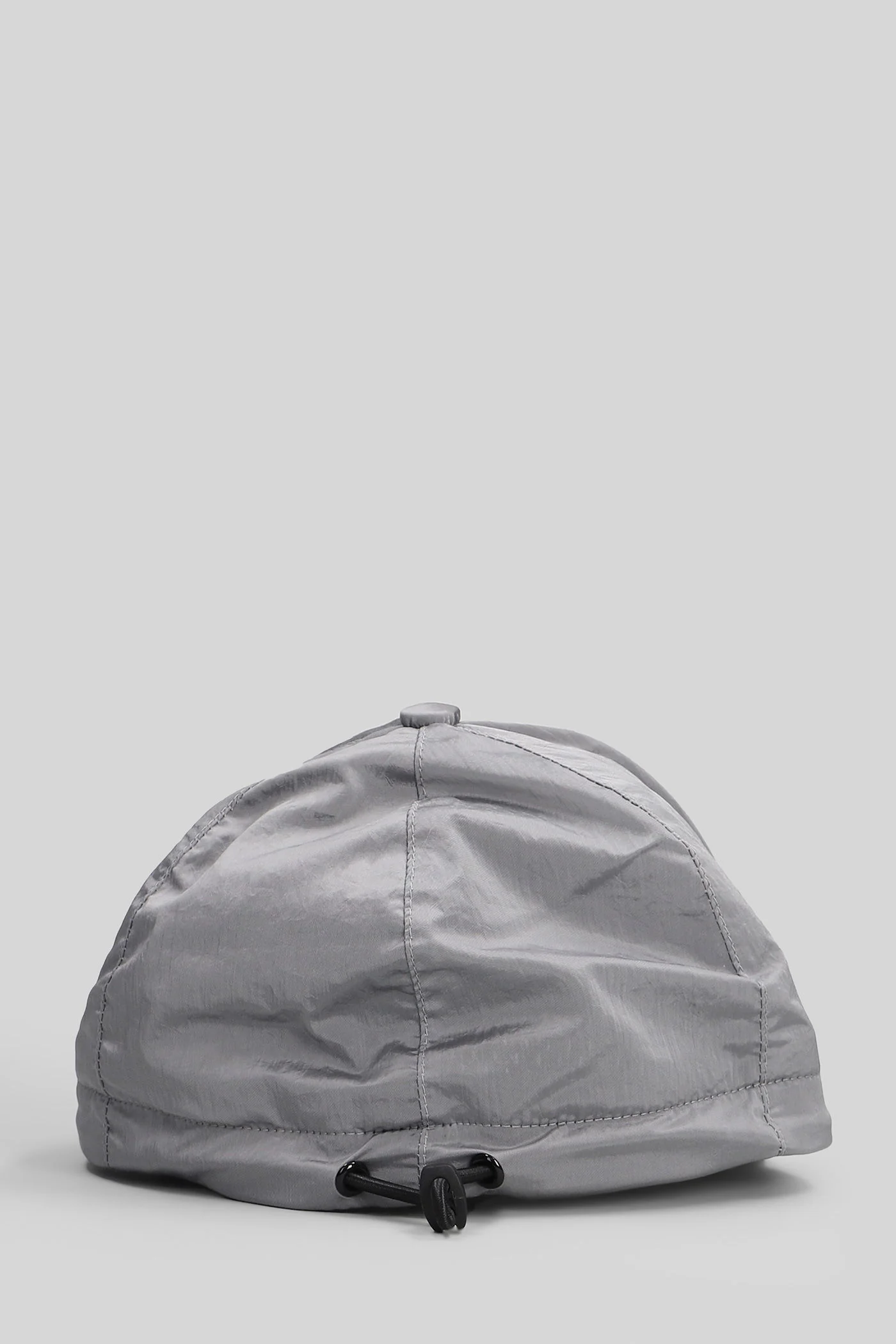 Hats in grey polyamide - Image 3