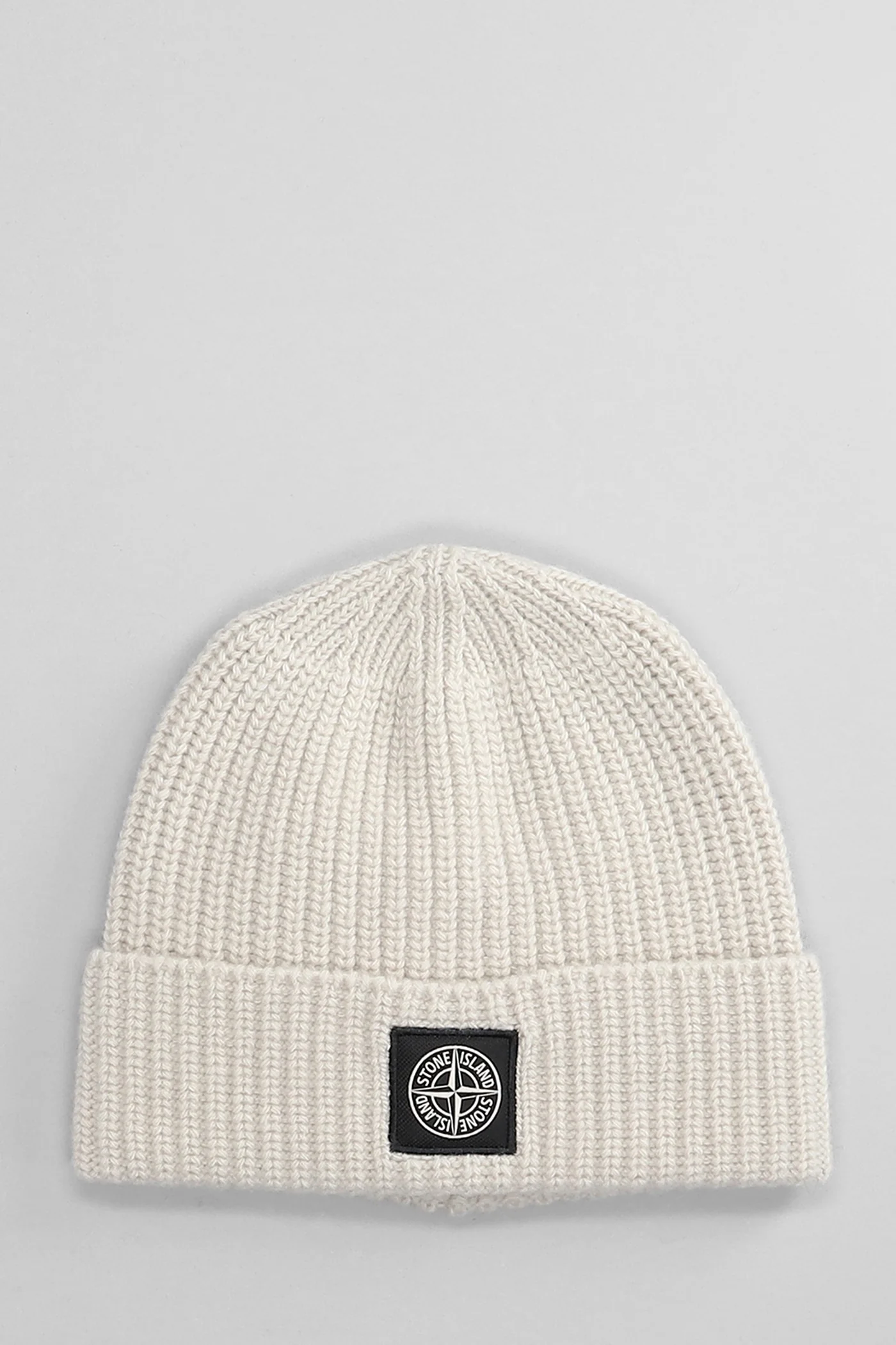 Hats in grey wool