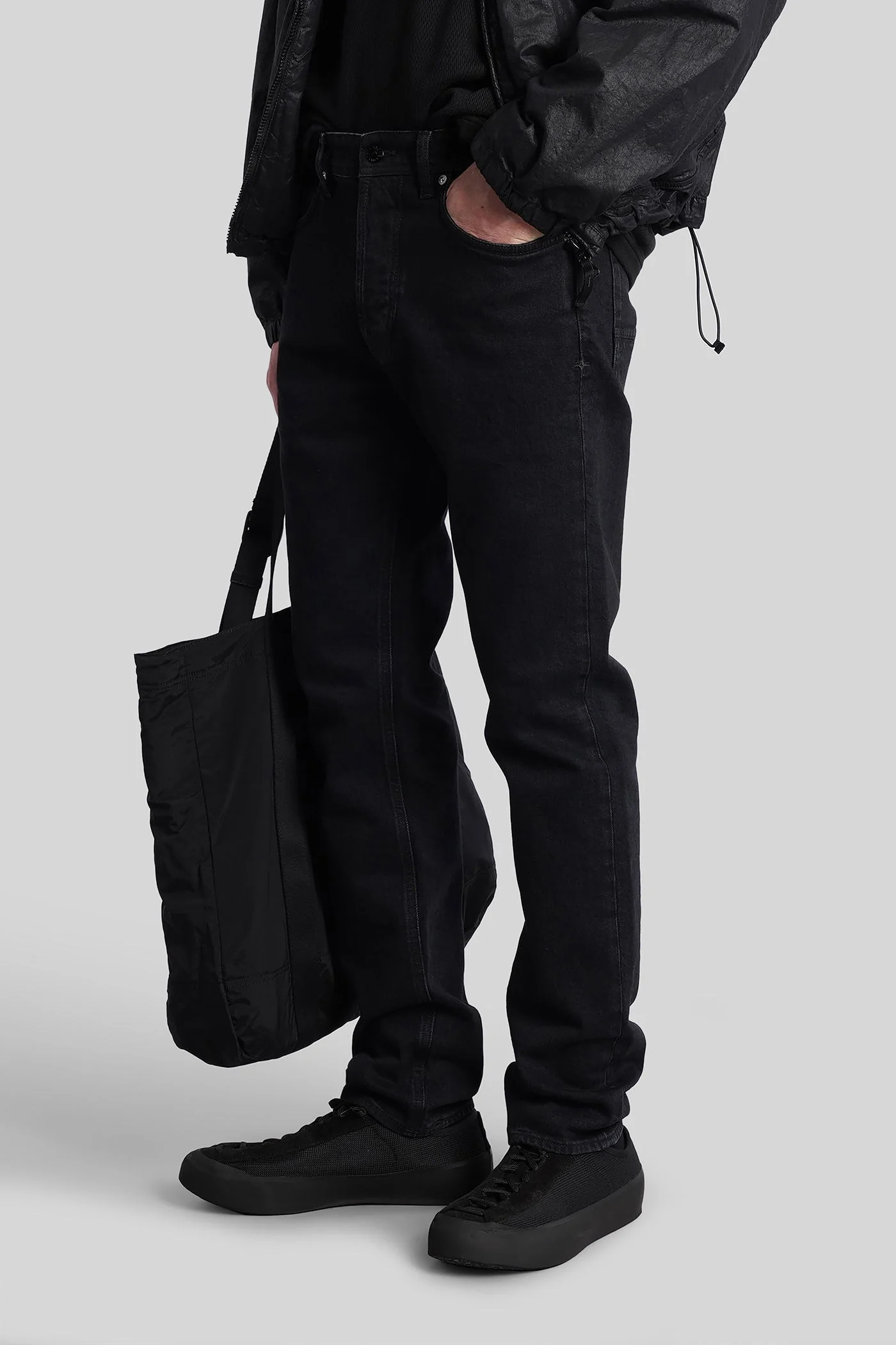 Jeans in blue cotton - Image 4