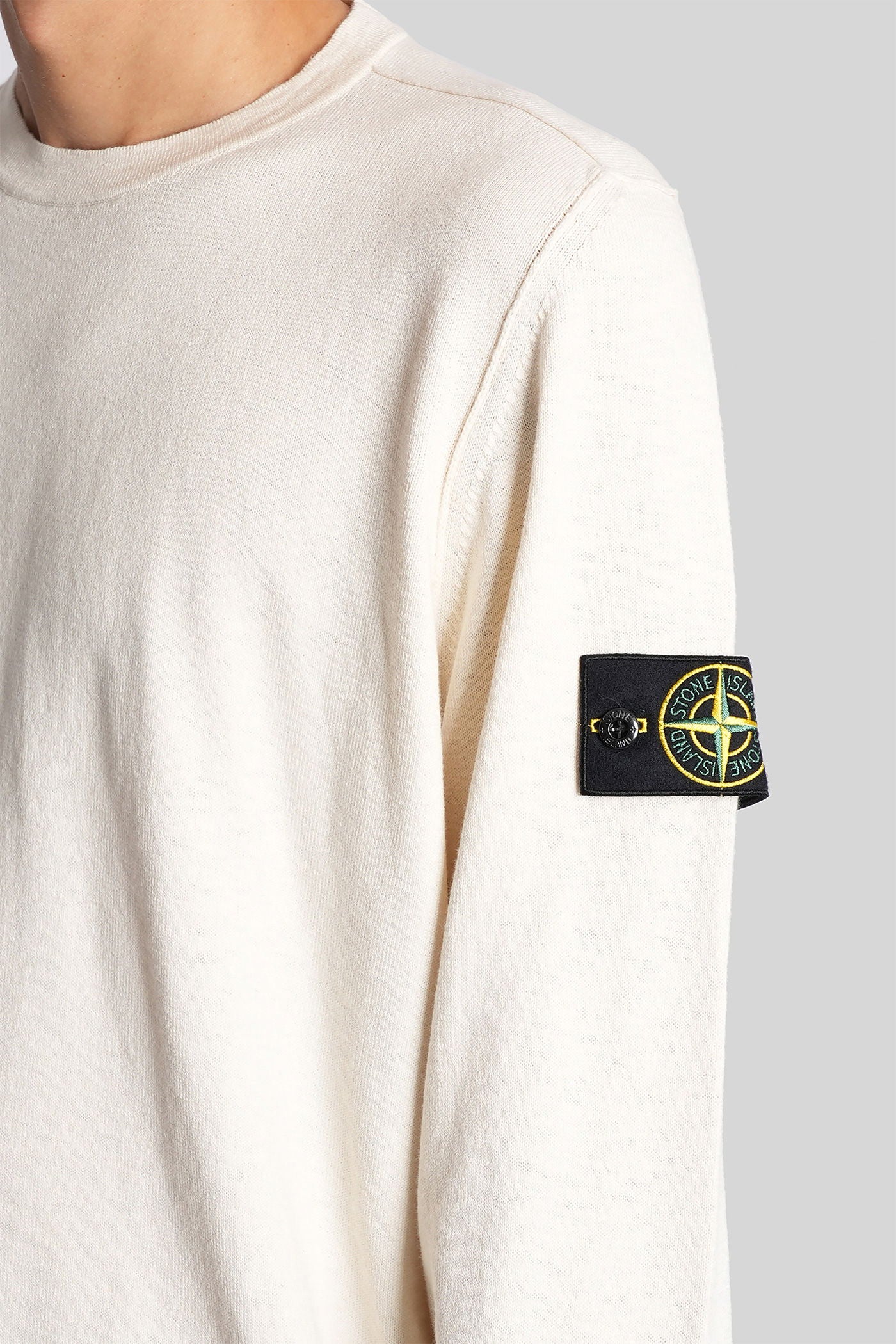 Knitwear in beige cotton - Image 15