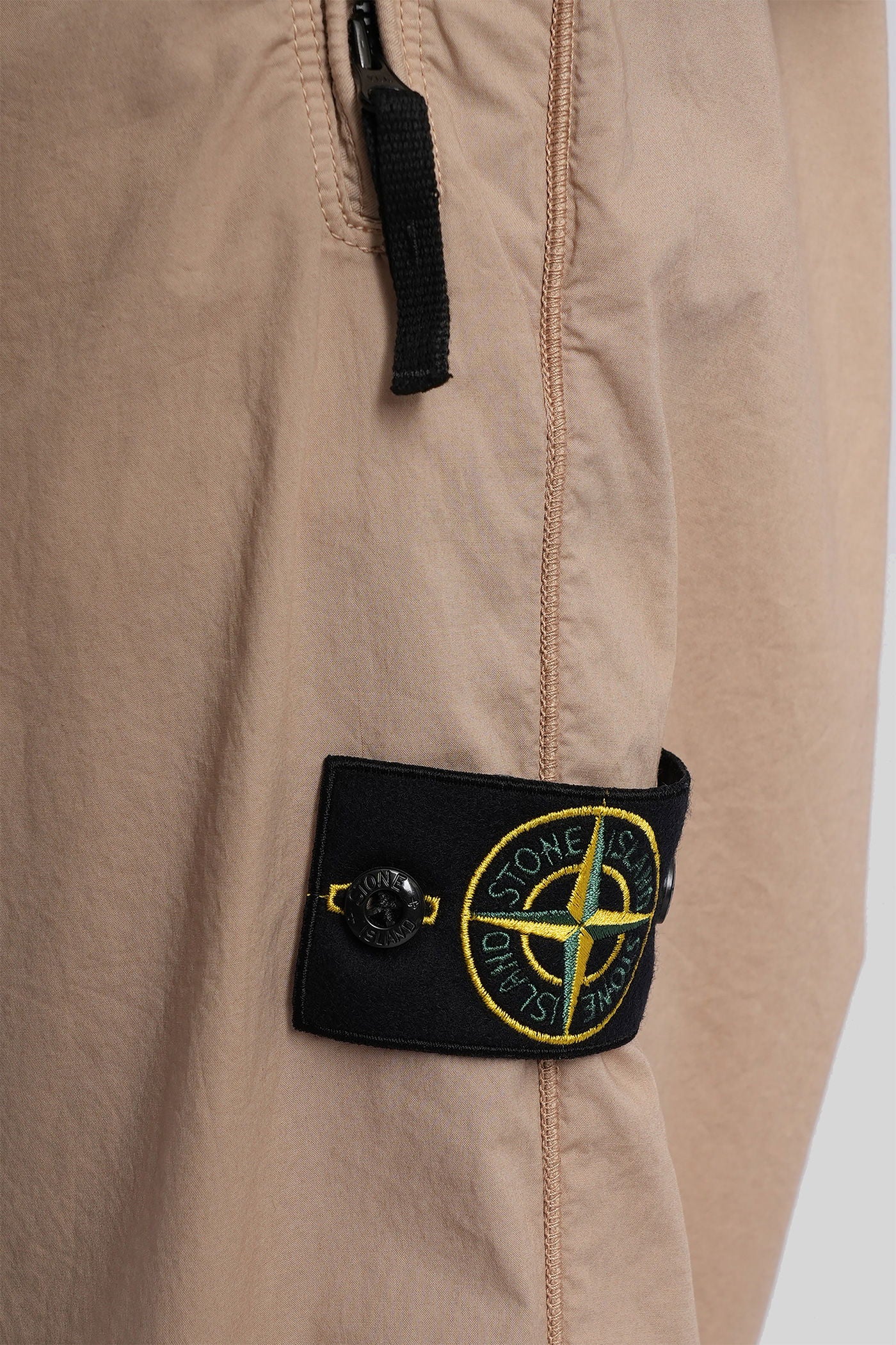 Pants in beige cotton - Image 5