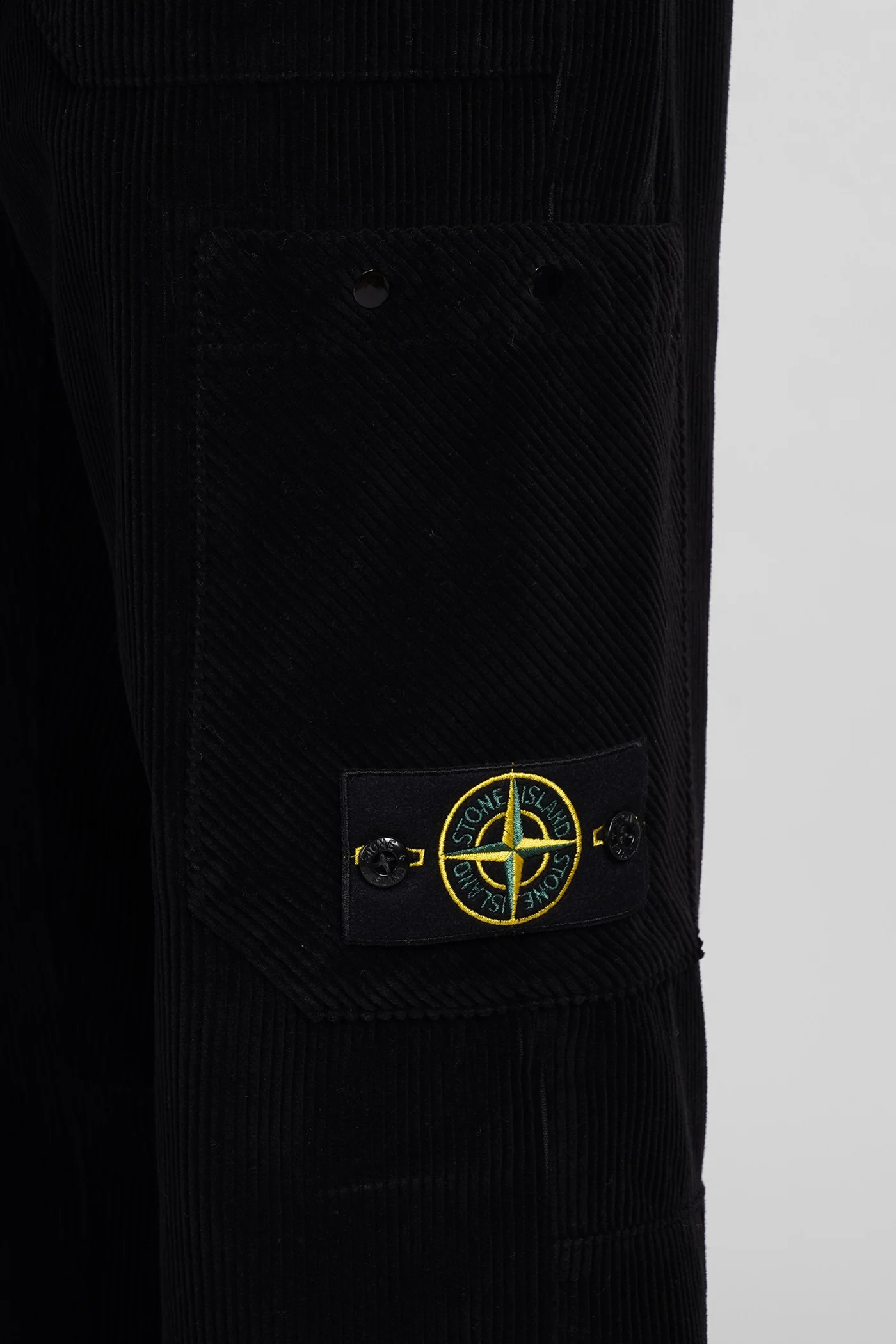 Pants in black cotton - Image 5