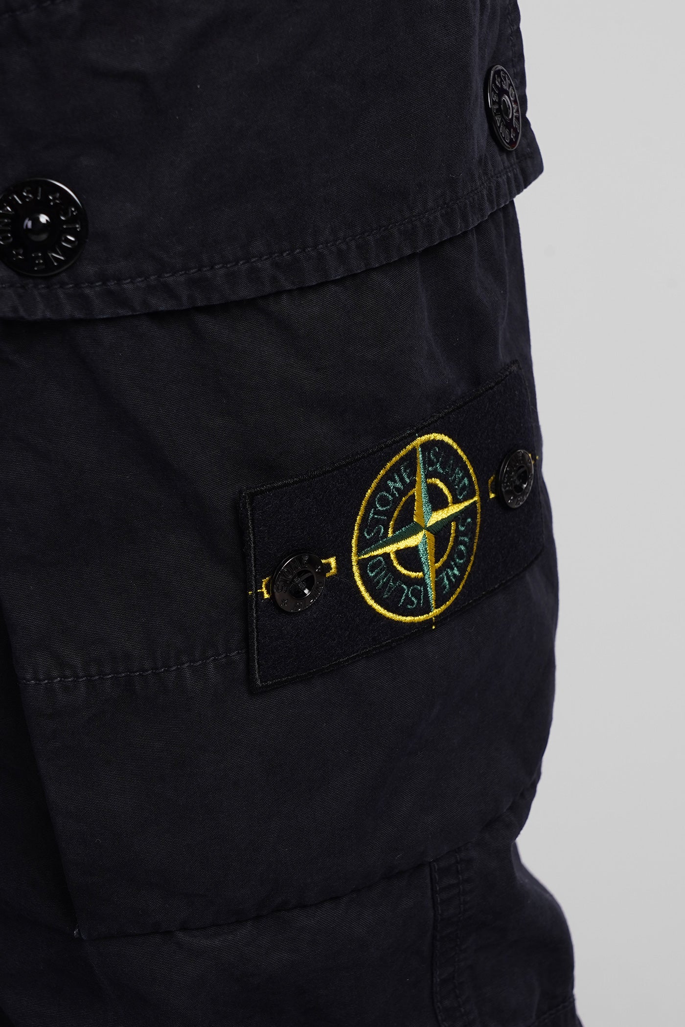 Pants in blue cotton - Image 5