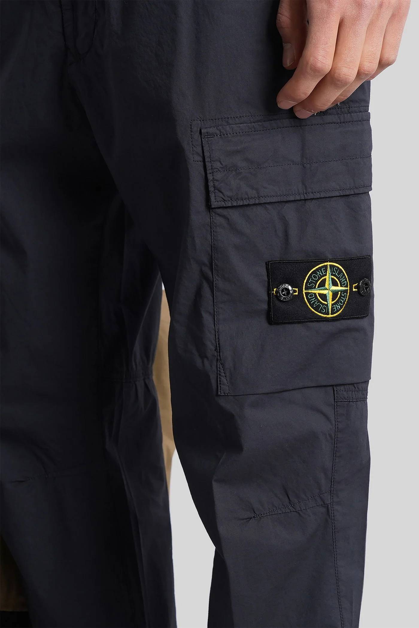 Pants in blue cotton - Image 5